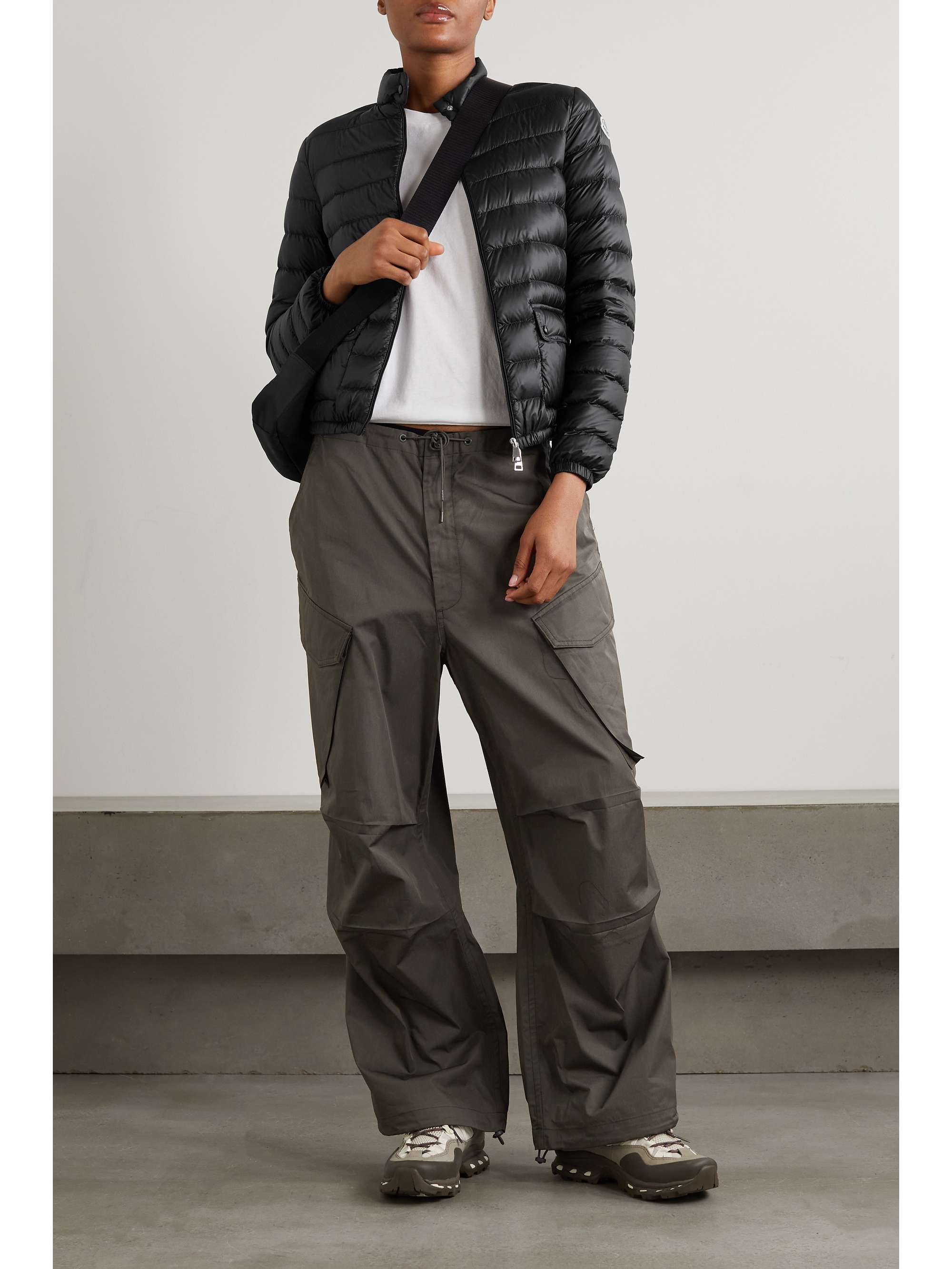 MONCLER Lans quilted padded shell down jacket | NET-A-PORTER