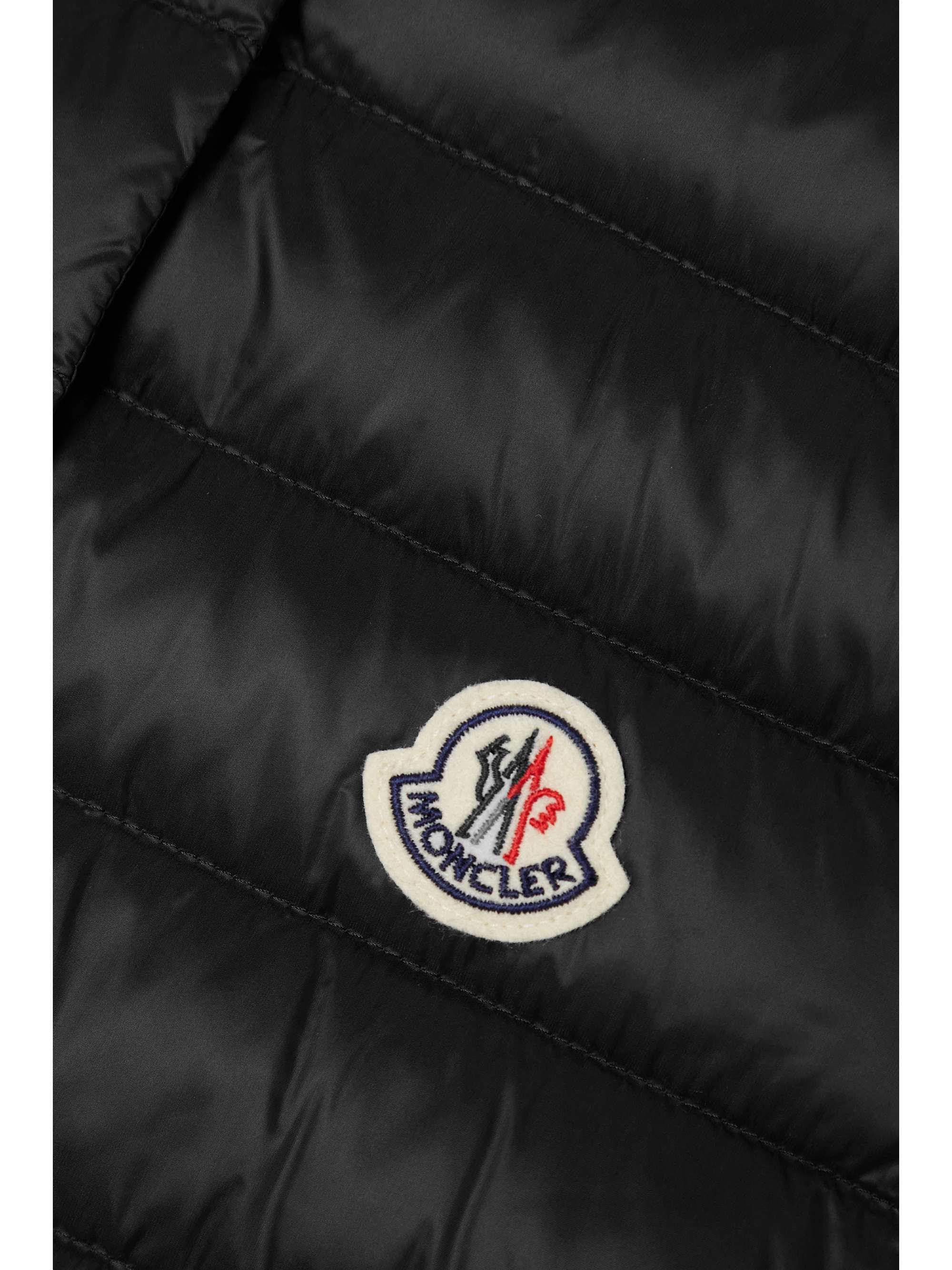 MONCLER Liane quilted shell down vest