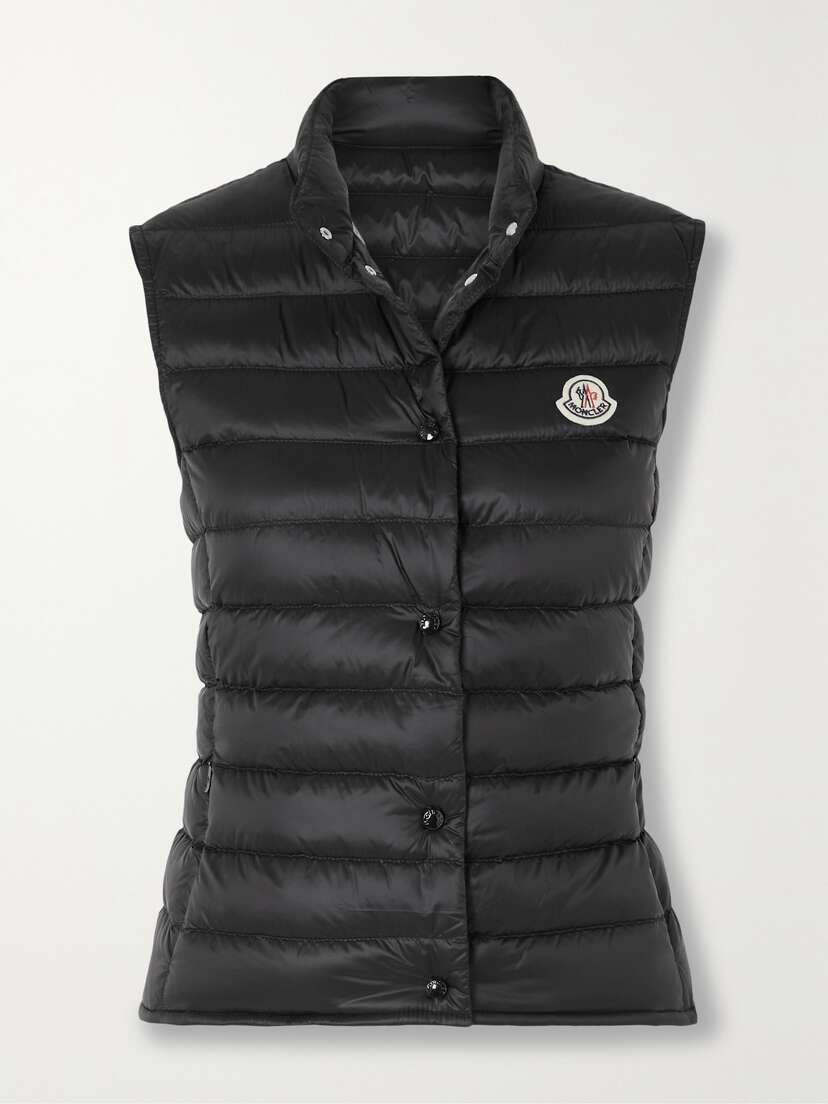 Moncler Liane Quilted Shell Down Vest