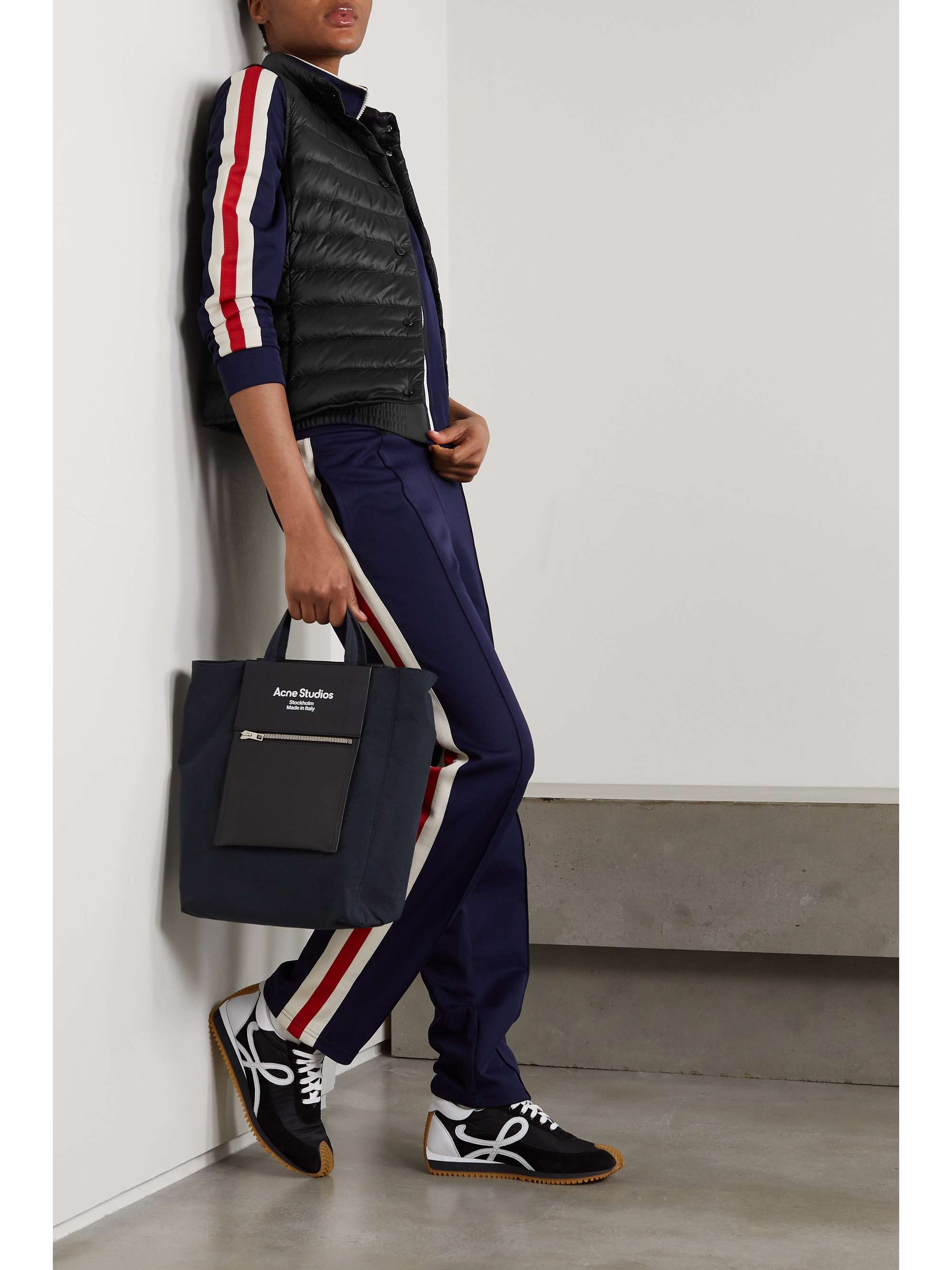 MONCLER Liane quilted shell down vest