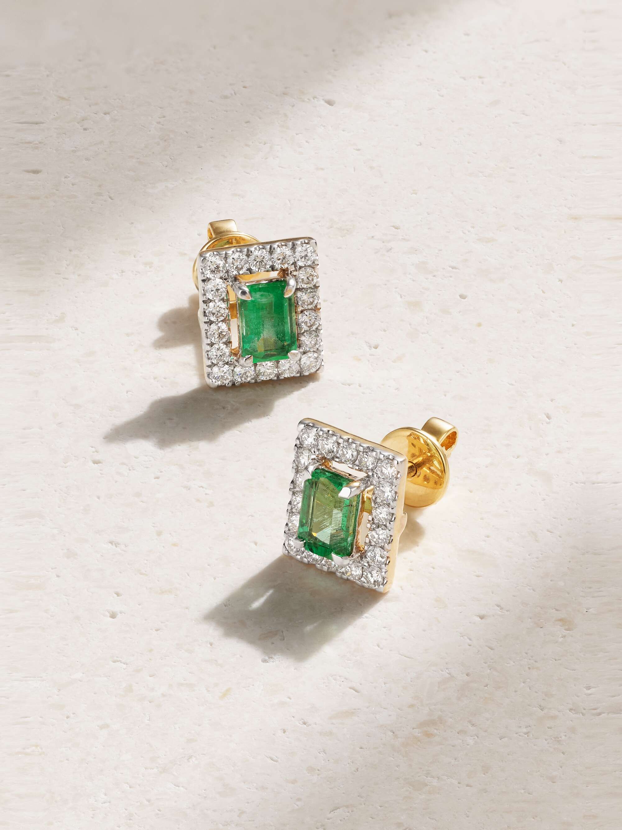 Gold emerald deals jewellery
