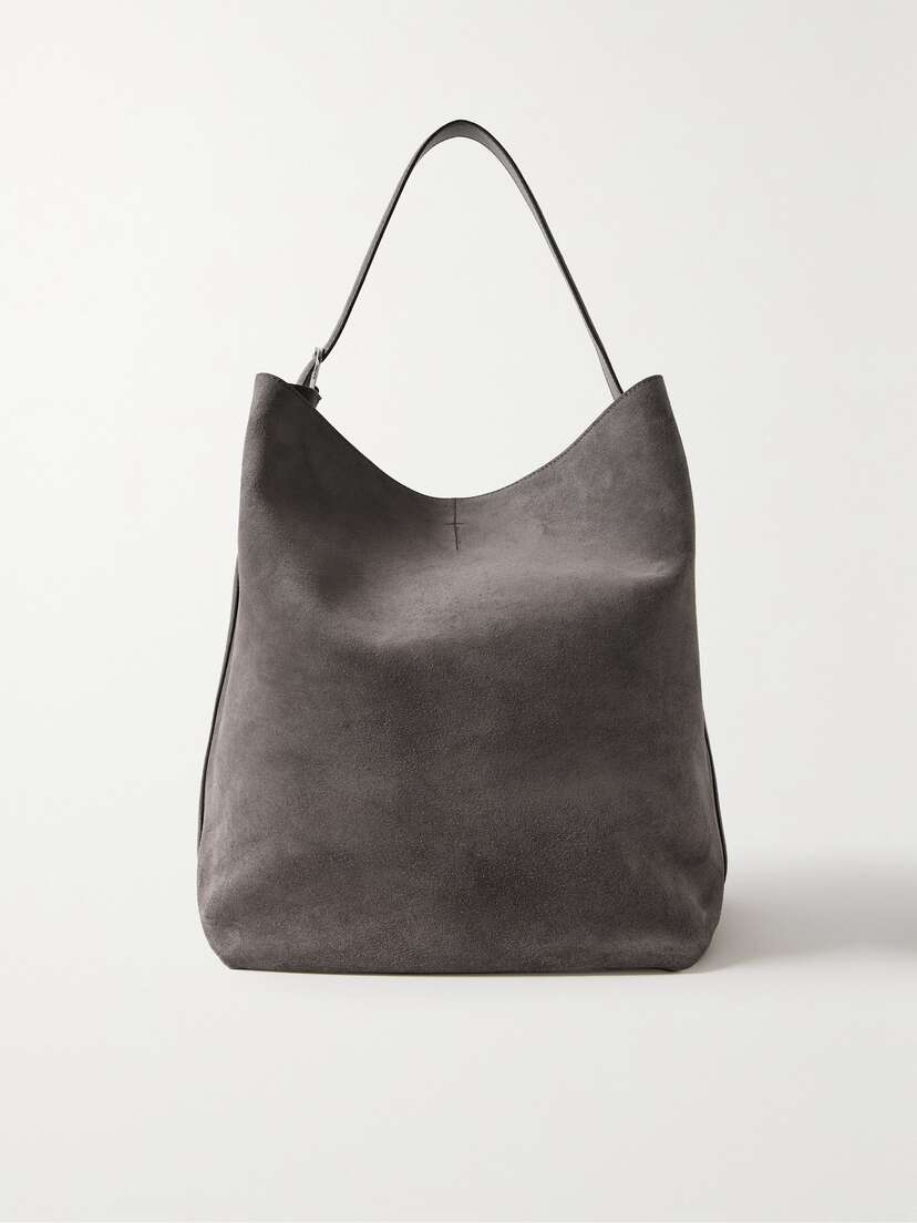TOTEME Suede Tote