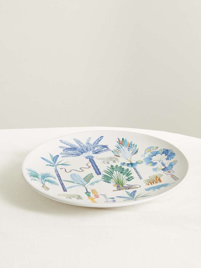 Emporio Sirenuse Ceramic Charger Plate