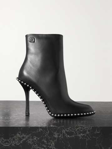 Alexander wang hotsell studded boots