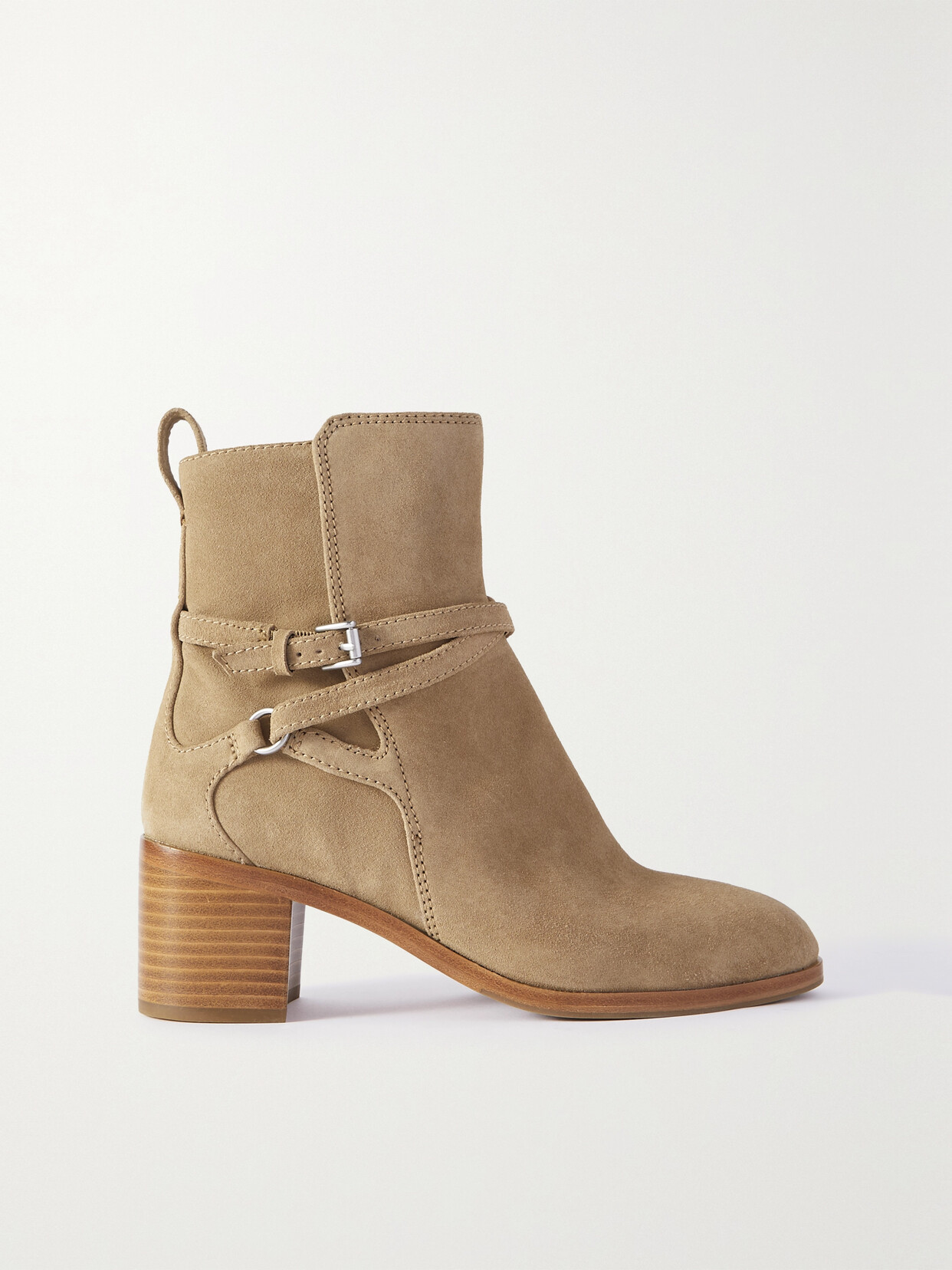 Rag & Bone Hazel Buckle Bootie In Brown