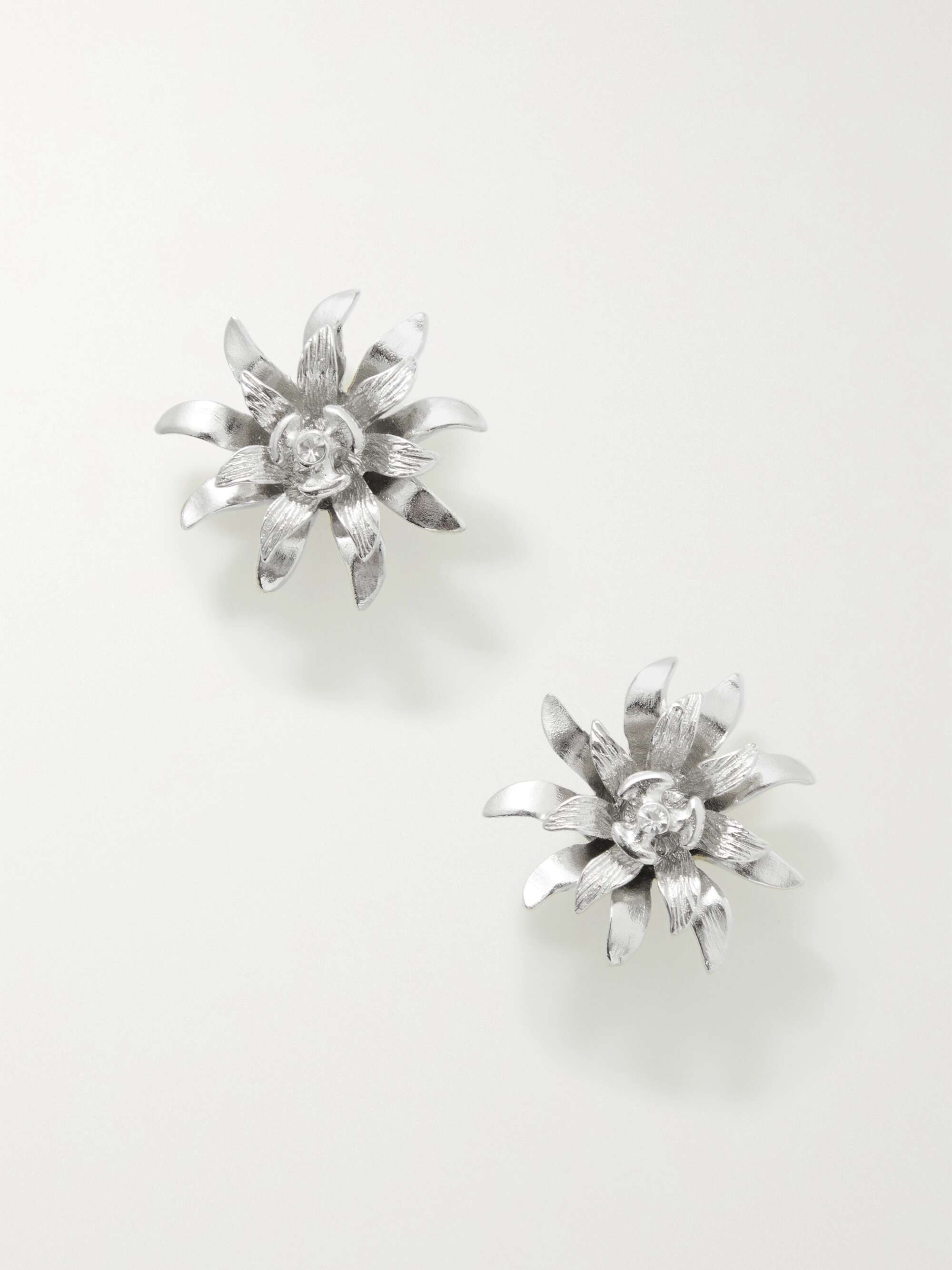 Oscar de la renta earrings net a porter deals