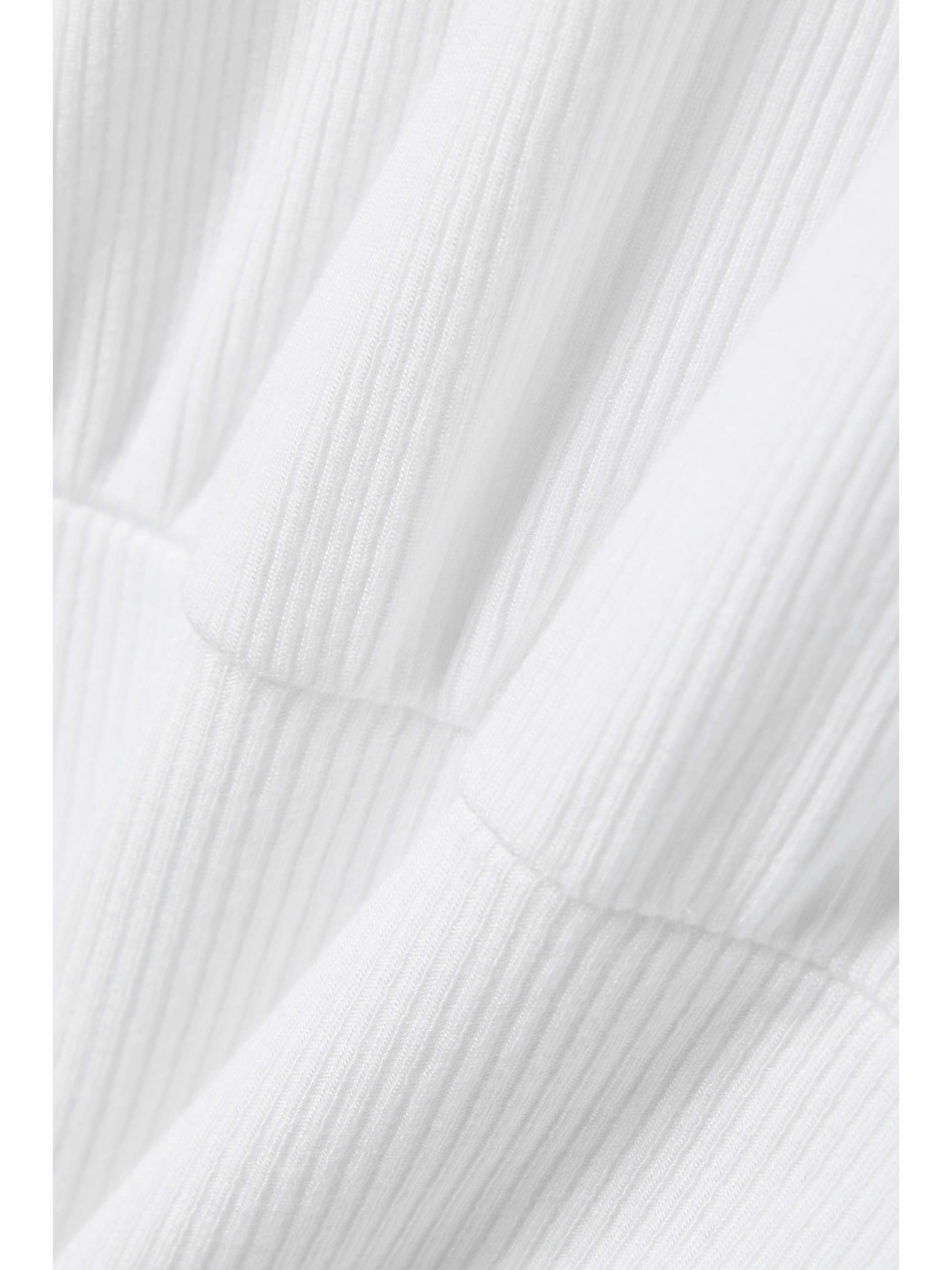 P.E NATION Frontier ribbed stretch-jersey top