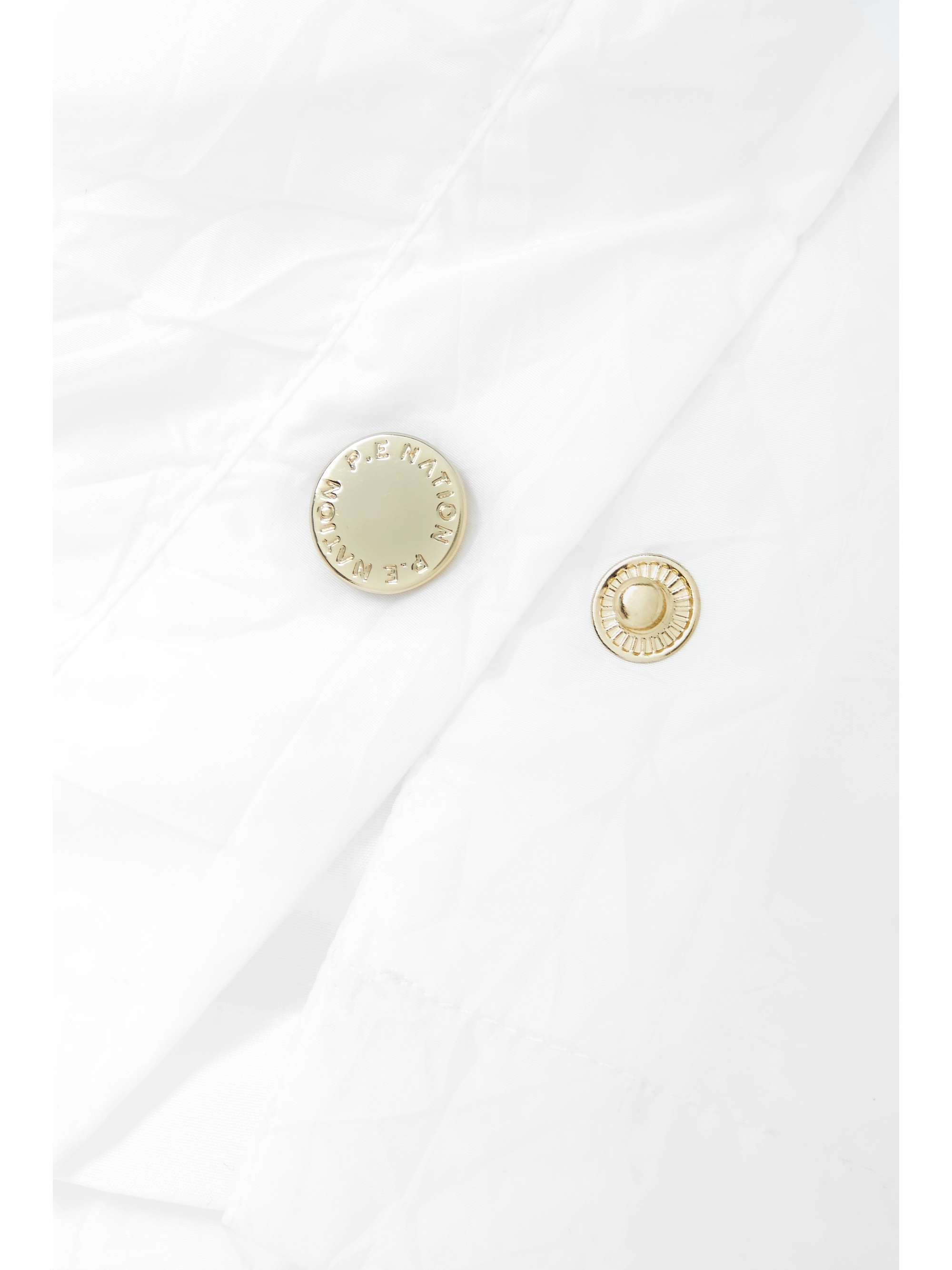 P.E NATION Volley crinkled-shell shorts