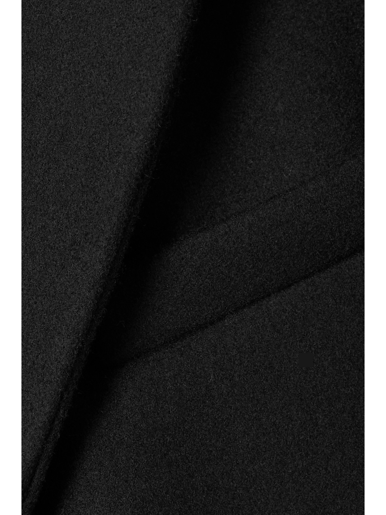 Wardrobe.nyc Wool Coat In Black
