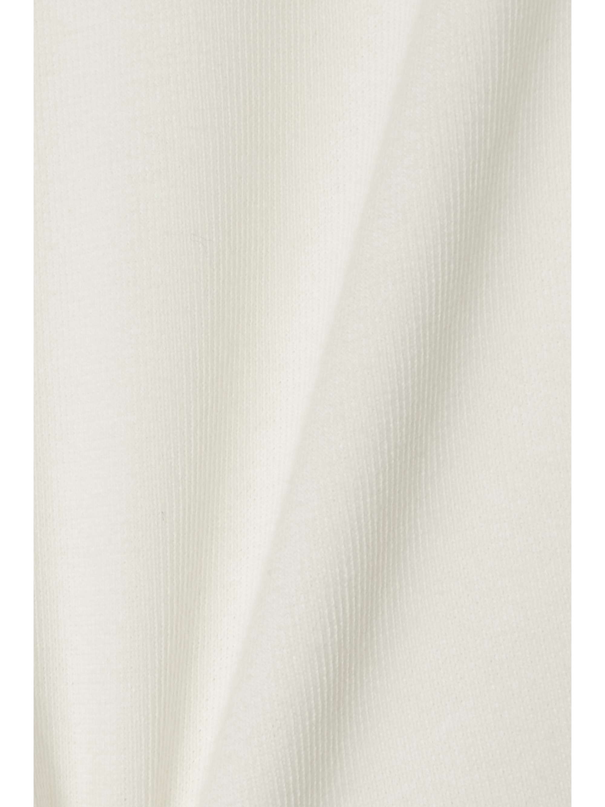 WARDROBE.NYC + Hailey Bieber cropped cotton-blend top