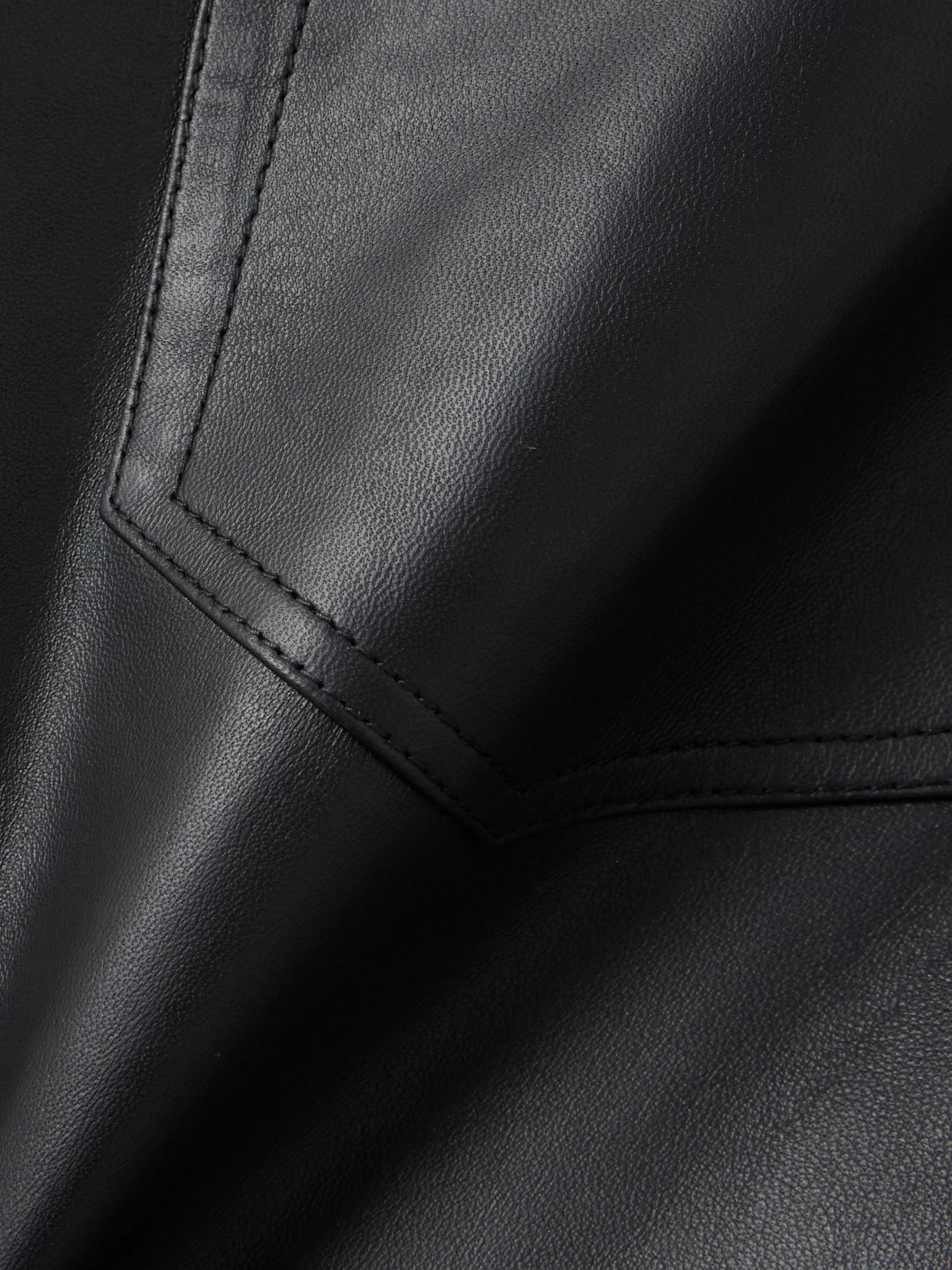 WARDROBE.NYC Leather maxi skirt NETAPORTER