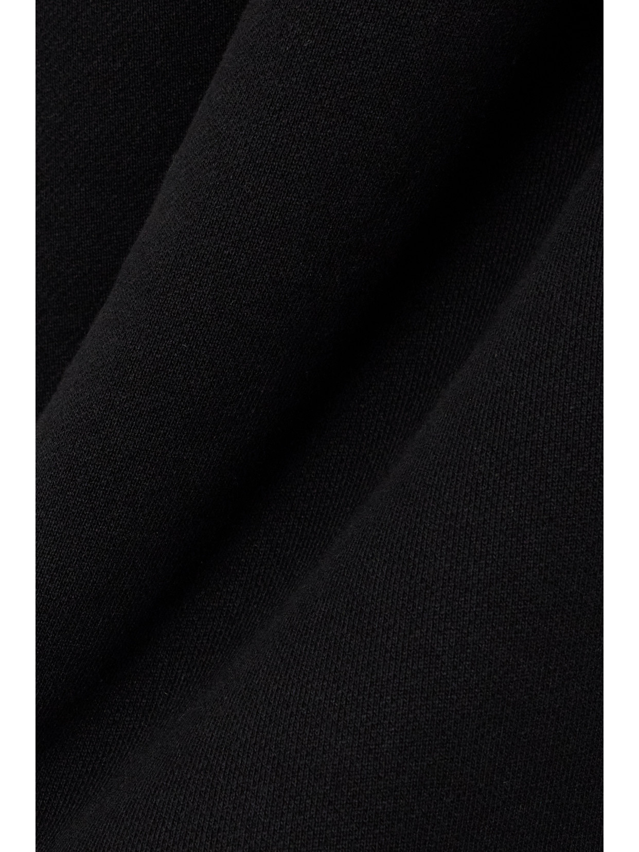 Wardrobe.nyc Ribbed Straight-leg Trousers In Black