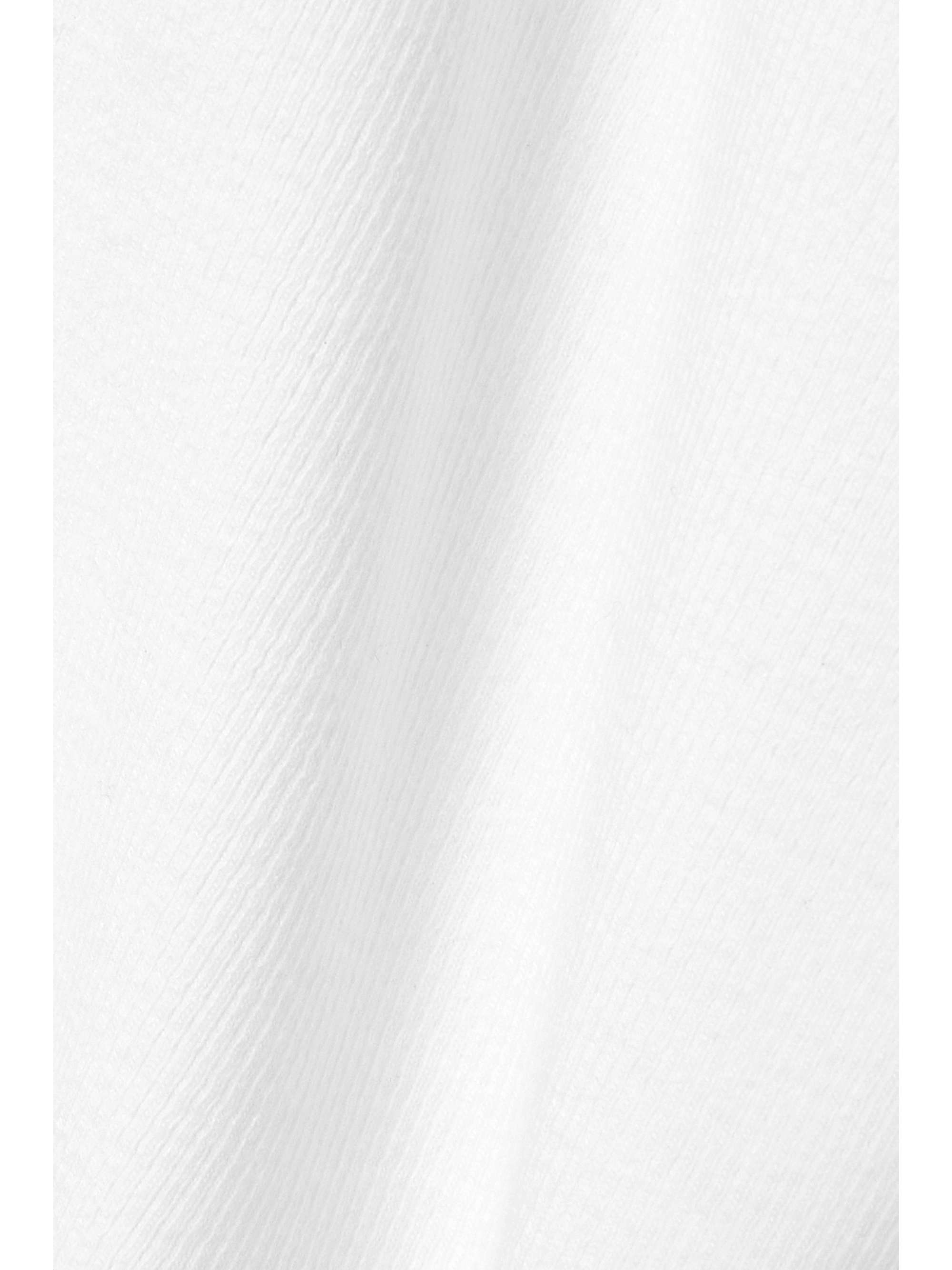 WARDROBE.NYC + Hailey Bieber geripptes Tanktop aus Stretch-Baumwolle