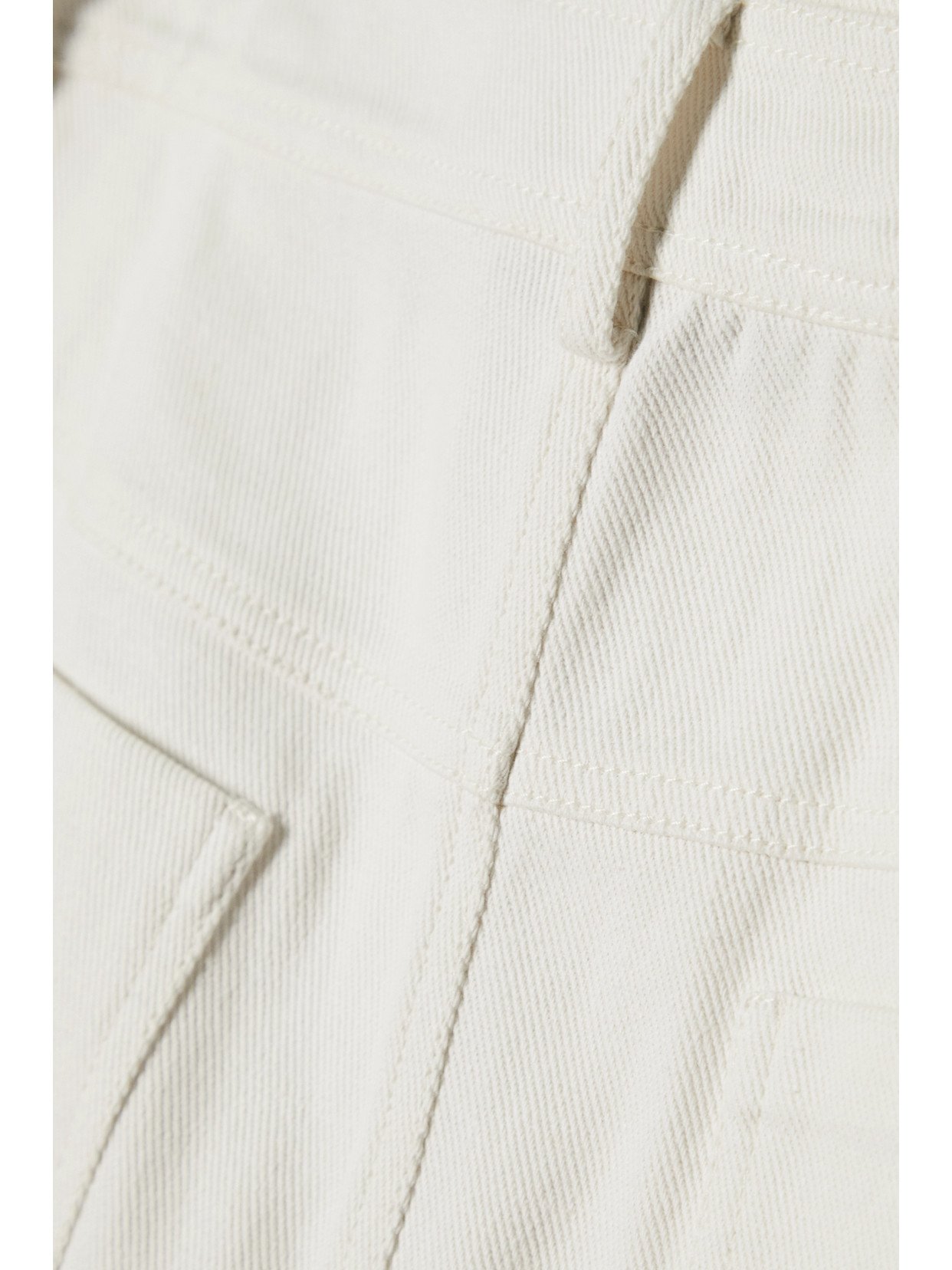 Christopher Esber Chiamaera Denim Maxi Skirt In Neutrals