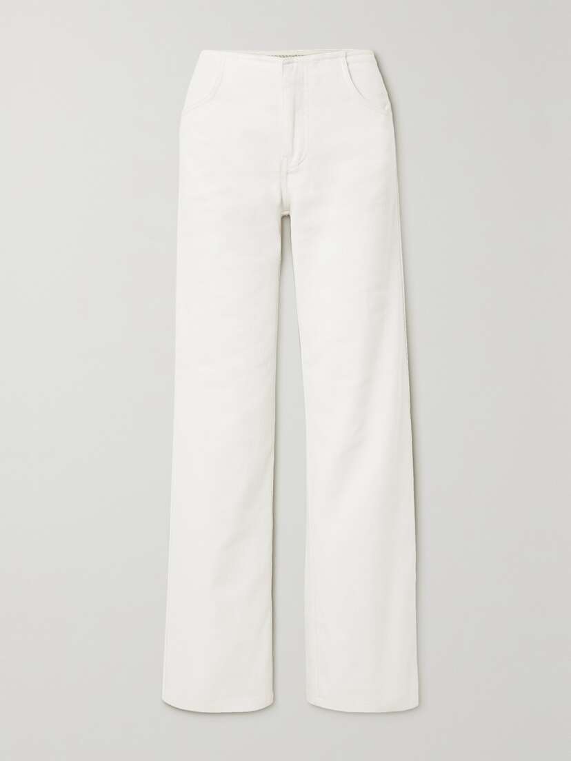 Christopher Esber Mid-rise Straight-leg Jeans - UK 14