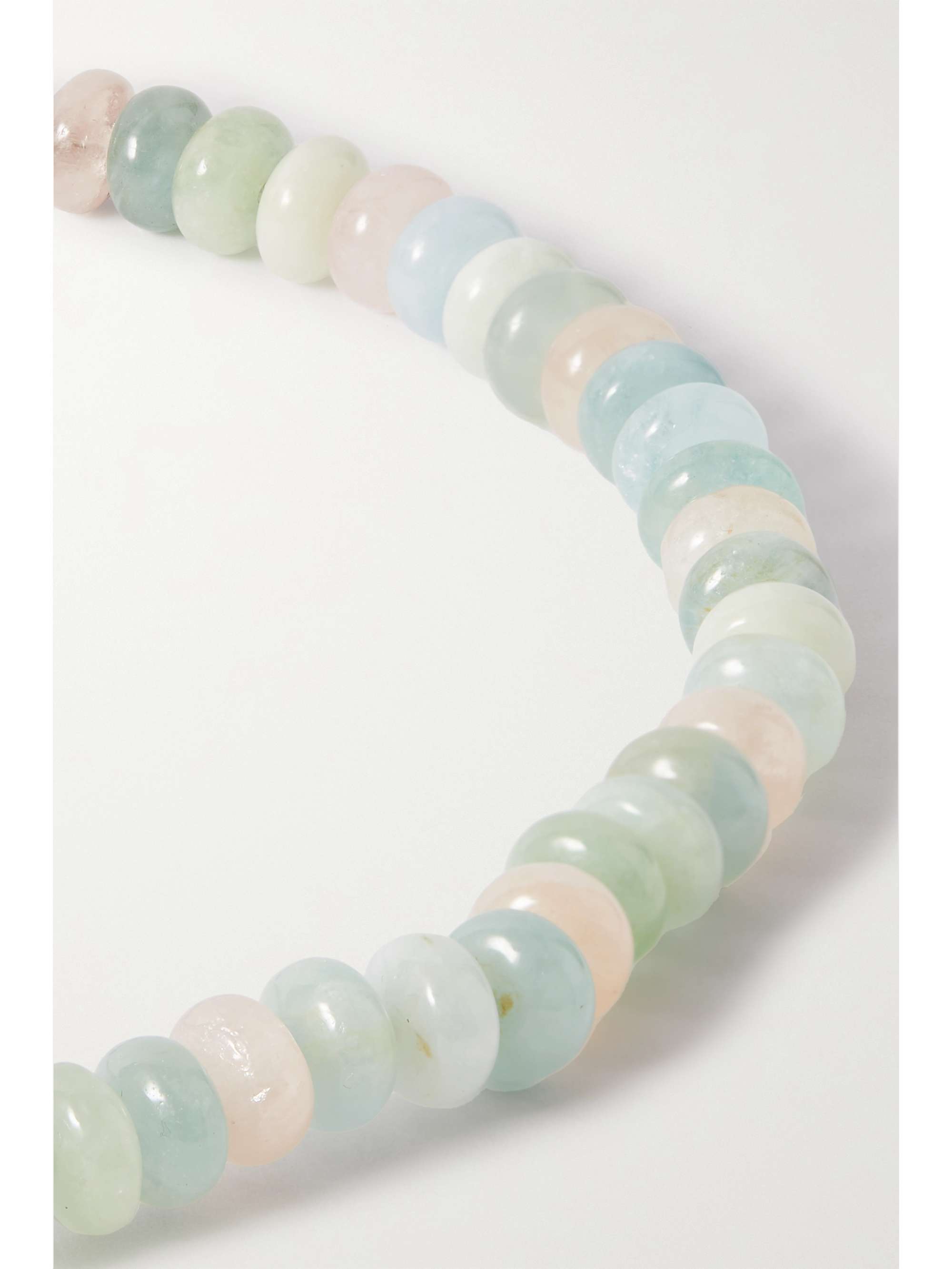 JIA JIA Oracle gold morganite necklace
