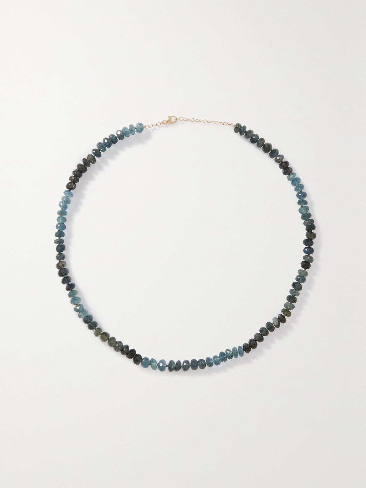 JIA JIA + Net Sustain Gold Aquamarine Necklace