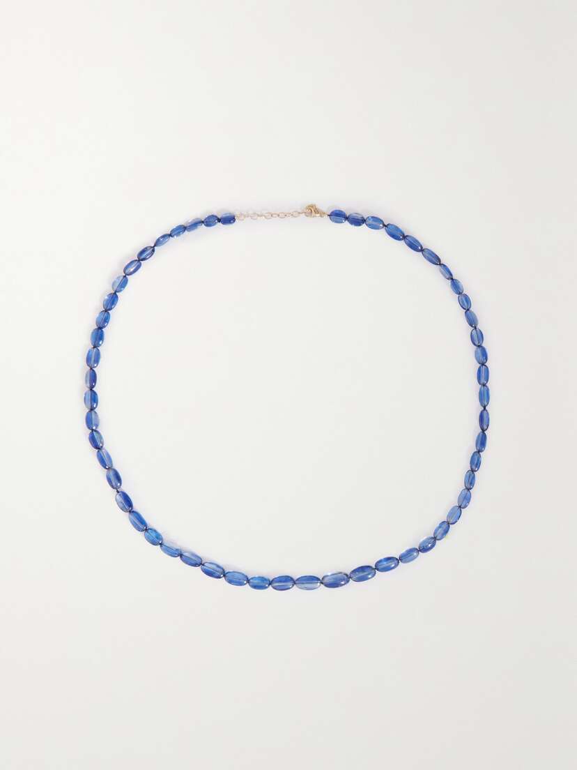 JIA JIA + Net Sustain 14-karat Gold Kyanite Necklace