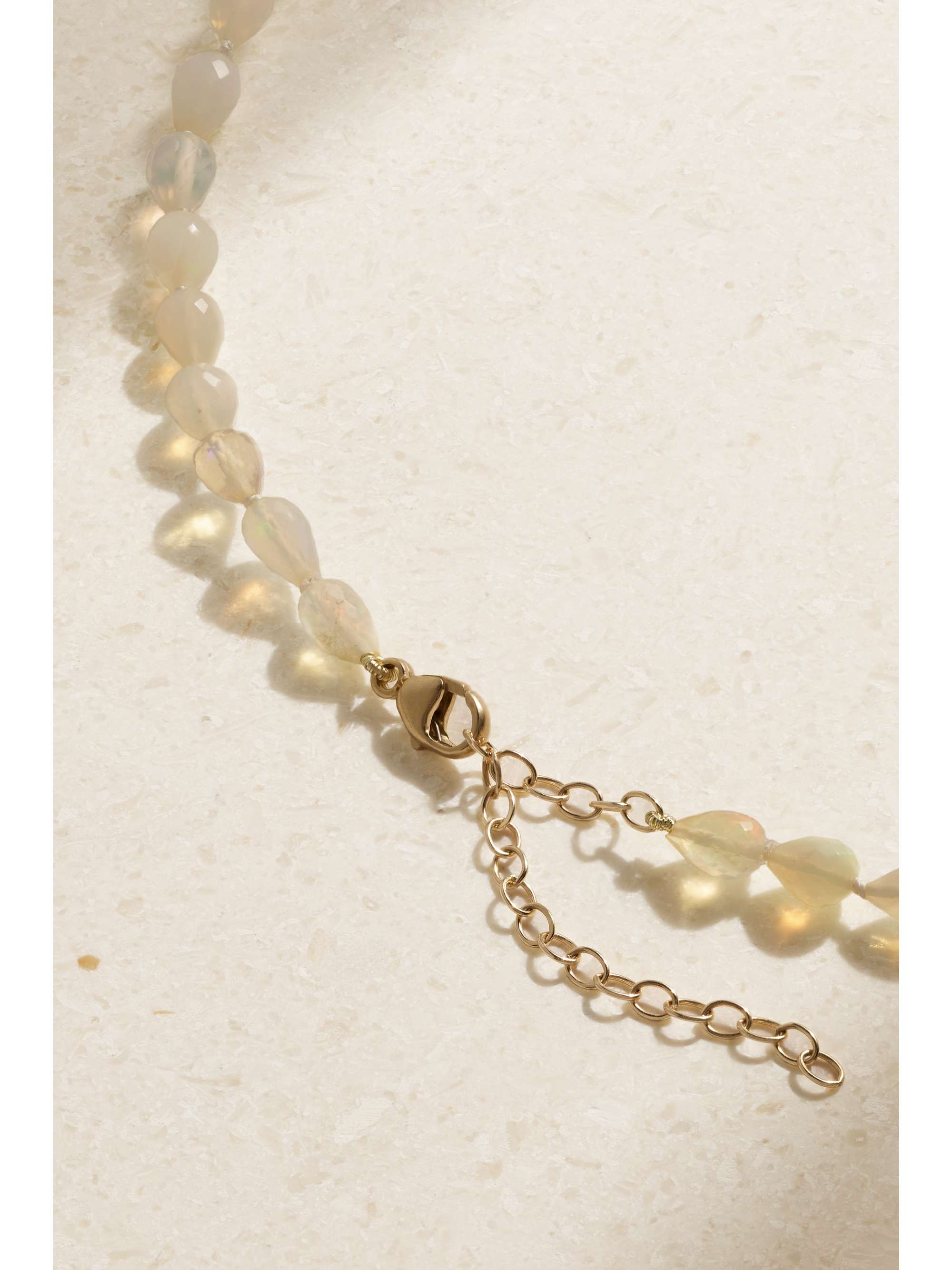 JIA JIA Gold multi-stone necklace