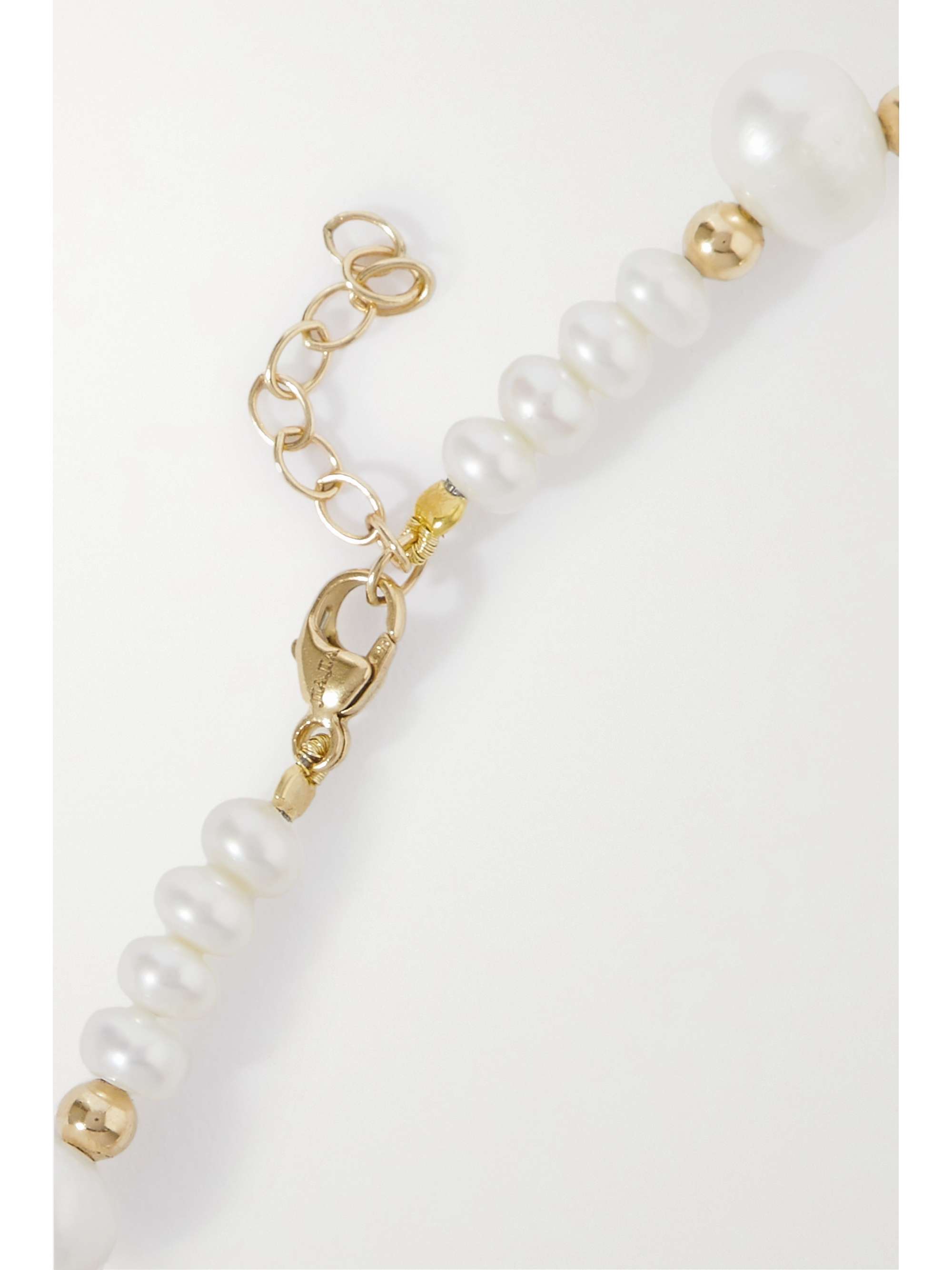 JIA JIA Gold pearl bracelet