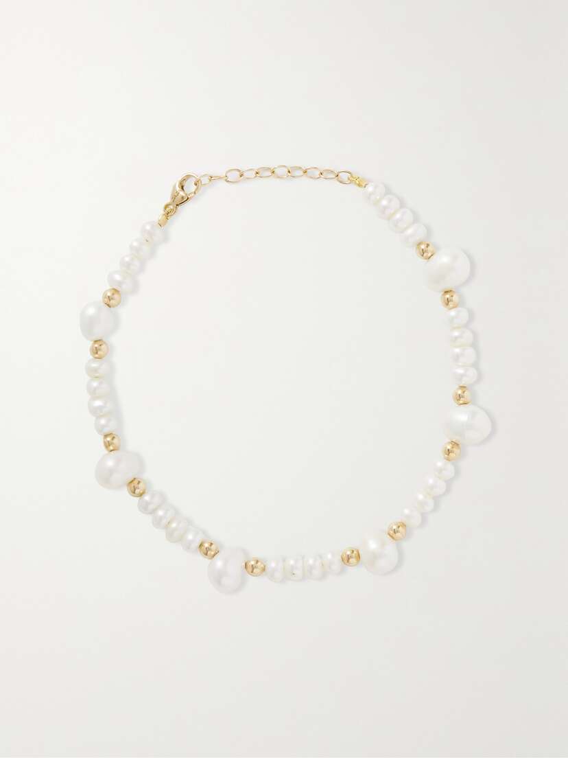 JIA JIA + Net Sustain Gold Pearl Bracelet
