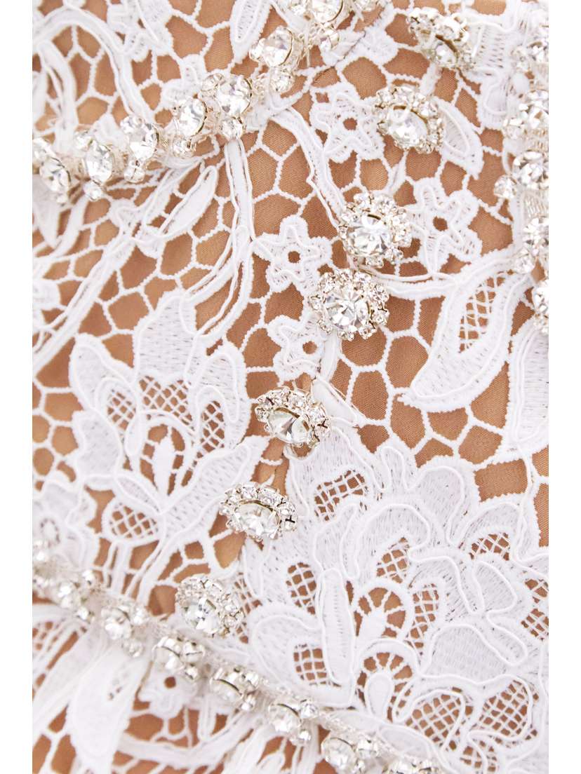 Elliatt Optics Floral Lace Peplum Dress - | Women's | Vtir Elliatt Optics Floral Lace Peplum Dress - | Women's | Vtir