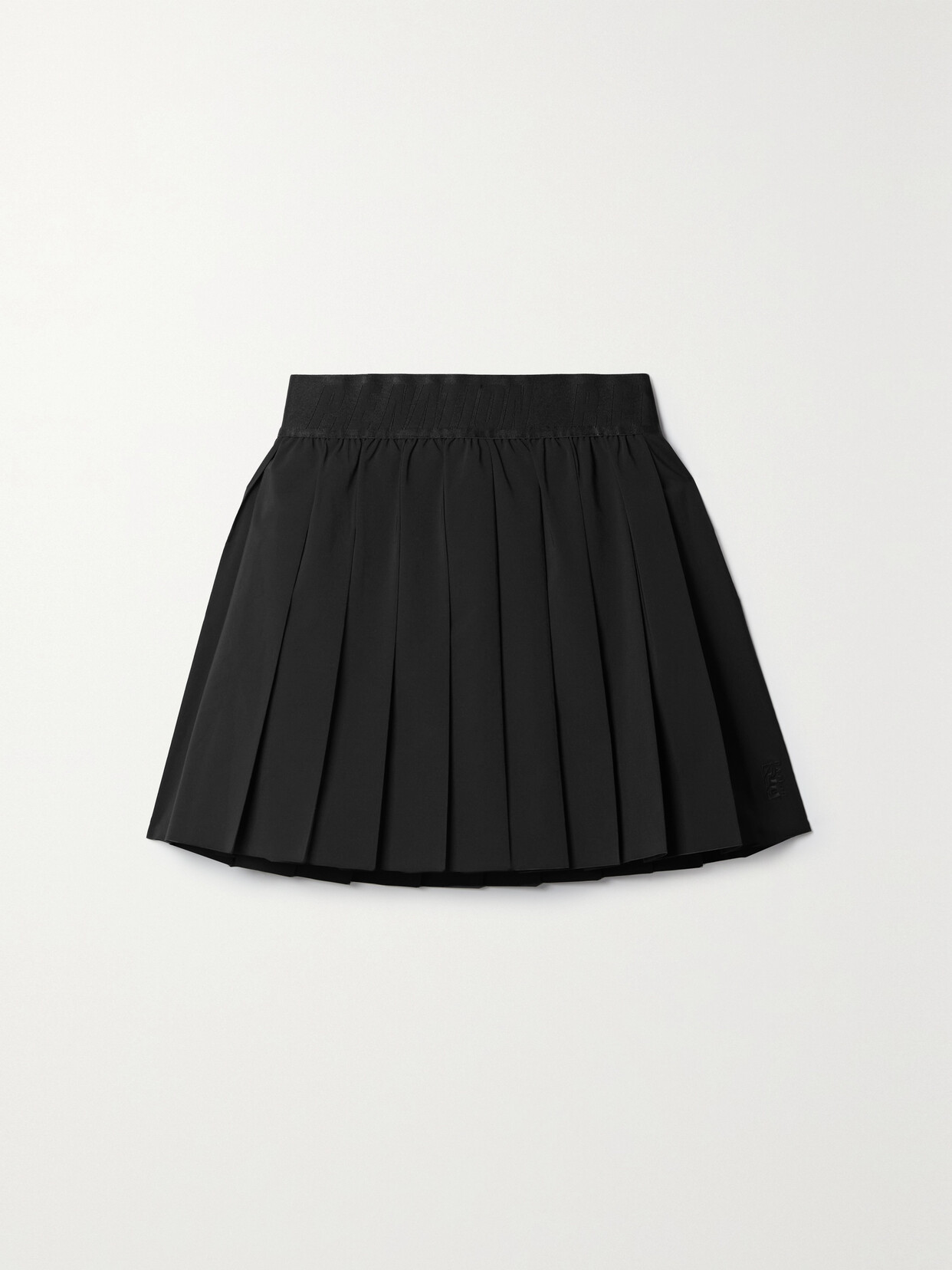 P.E NATION VOLLEY PLEATED STRETCH RECYCLED-SHELL TENNIS SKIRT