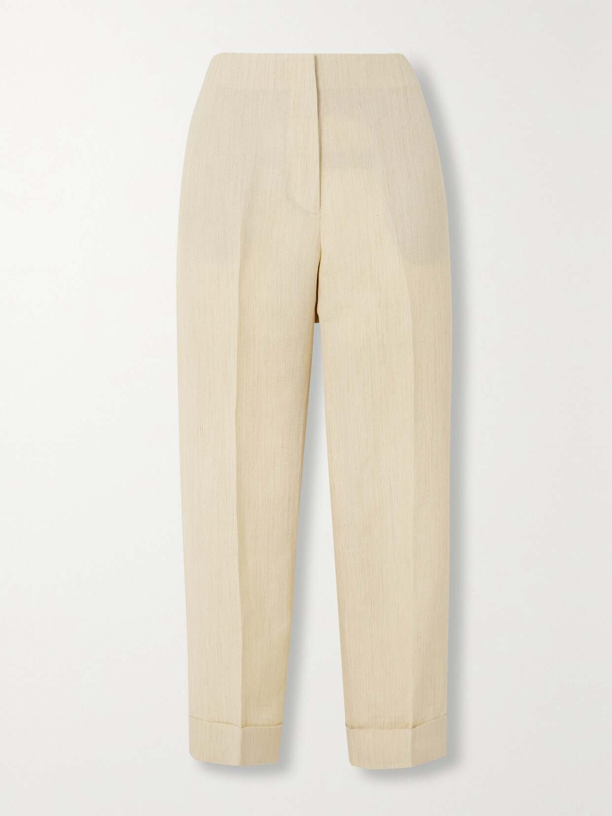 Interior + The Vanguard The Owens Woven Straight-leg Pants