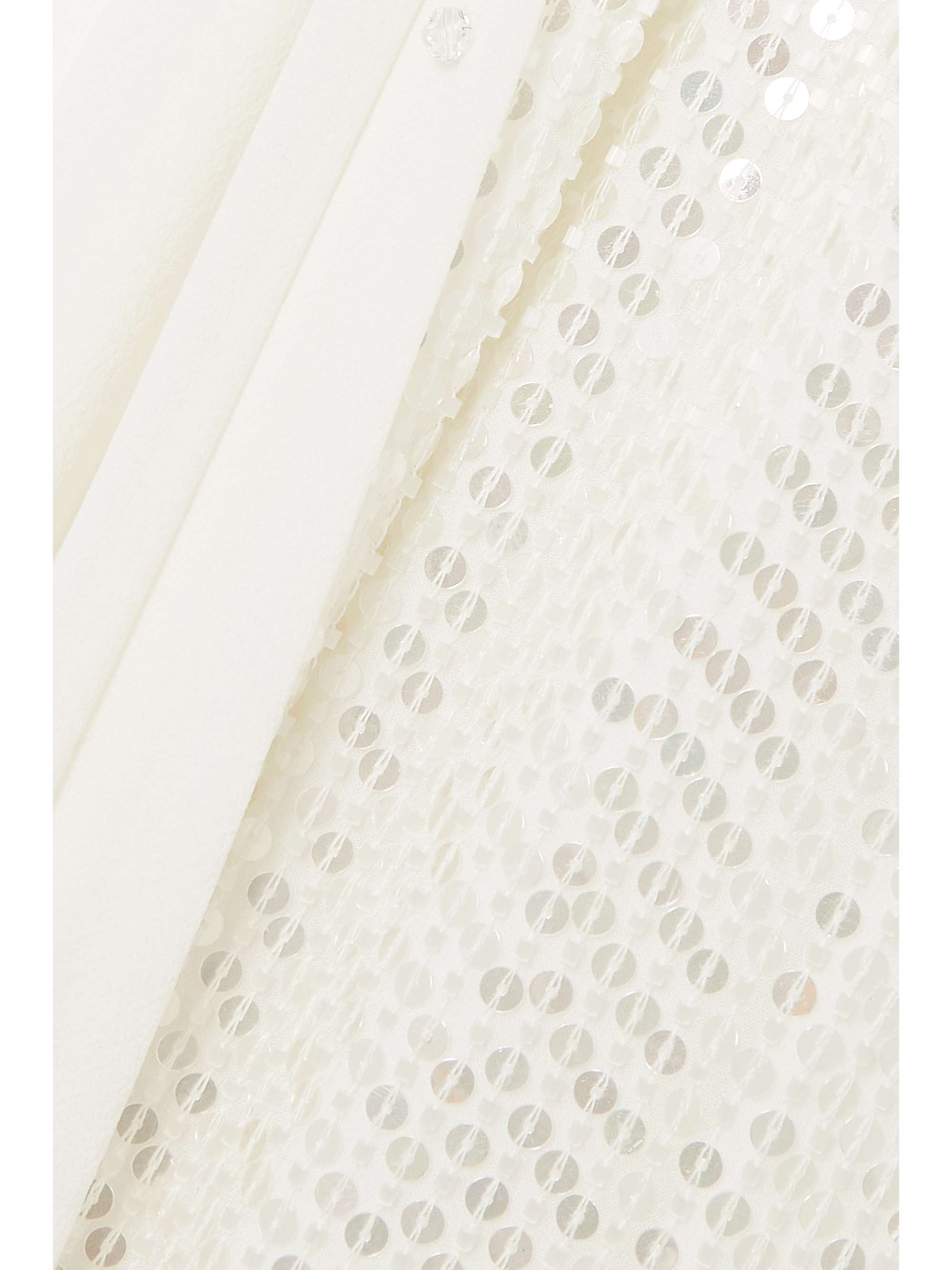 JENNY PACKHAM 披风效果亮片雪纺绸连体裤
