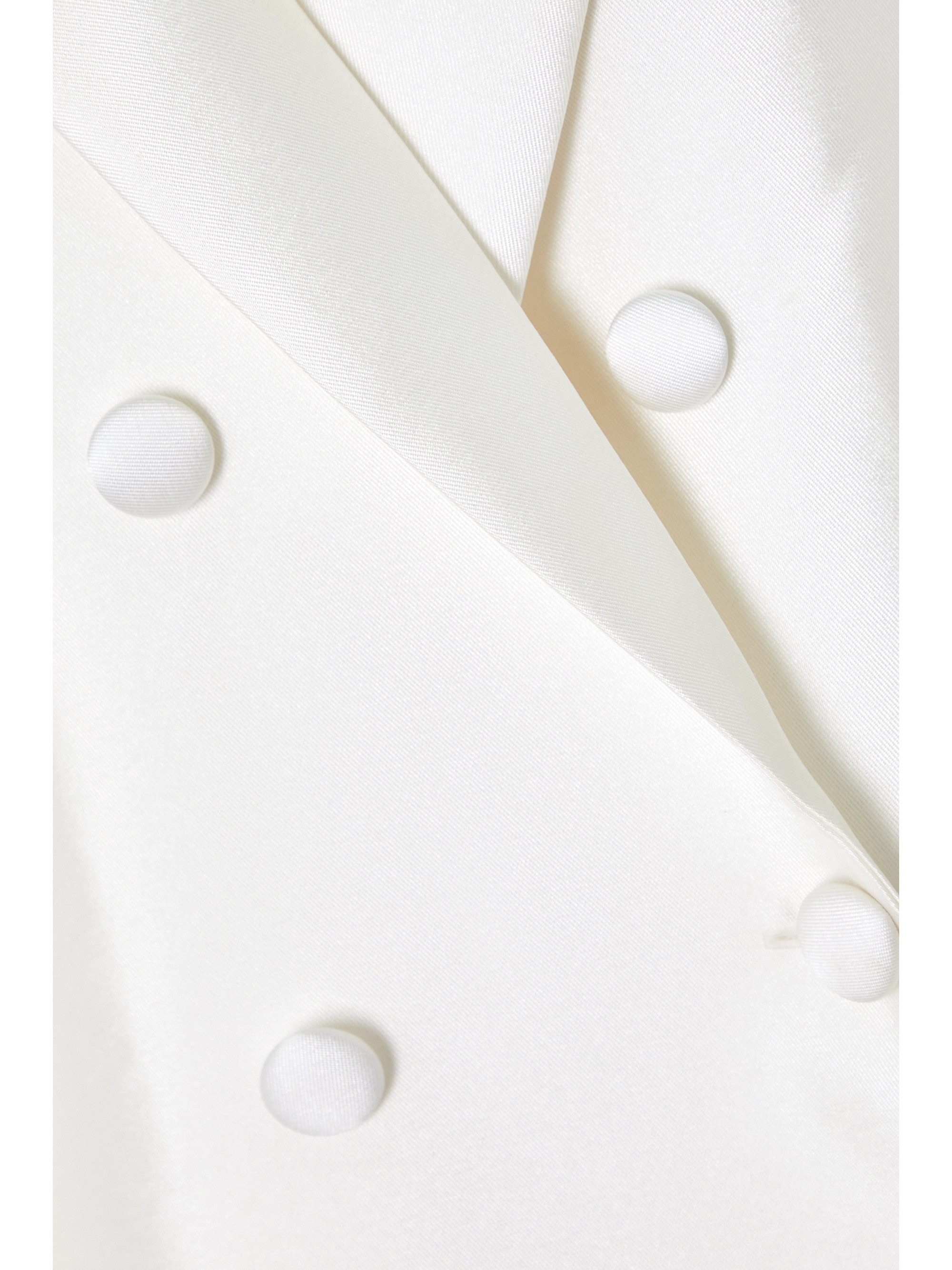 Halfpenny London Double-breasted satin-mikado mini dress thumbnail