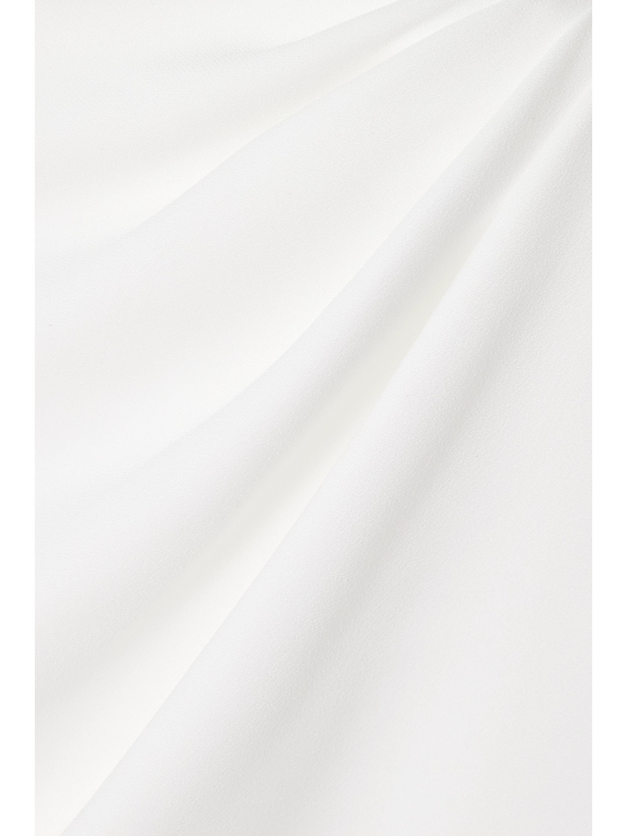 Halfpenny London Maisie Draped Satin Mini Dress In White