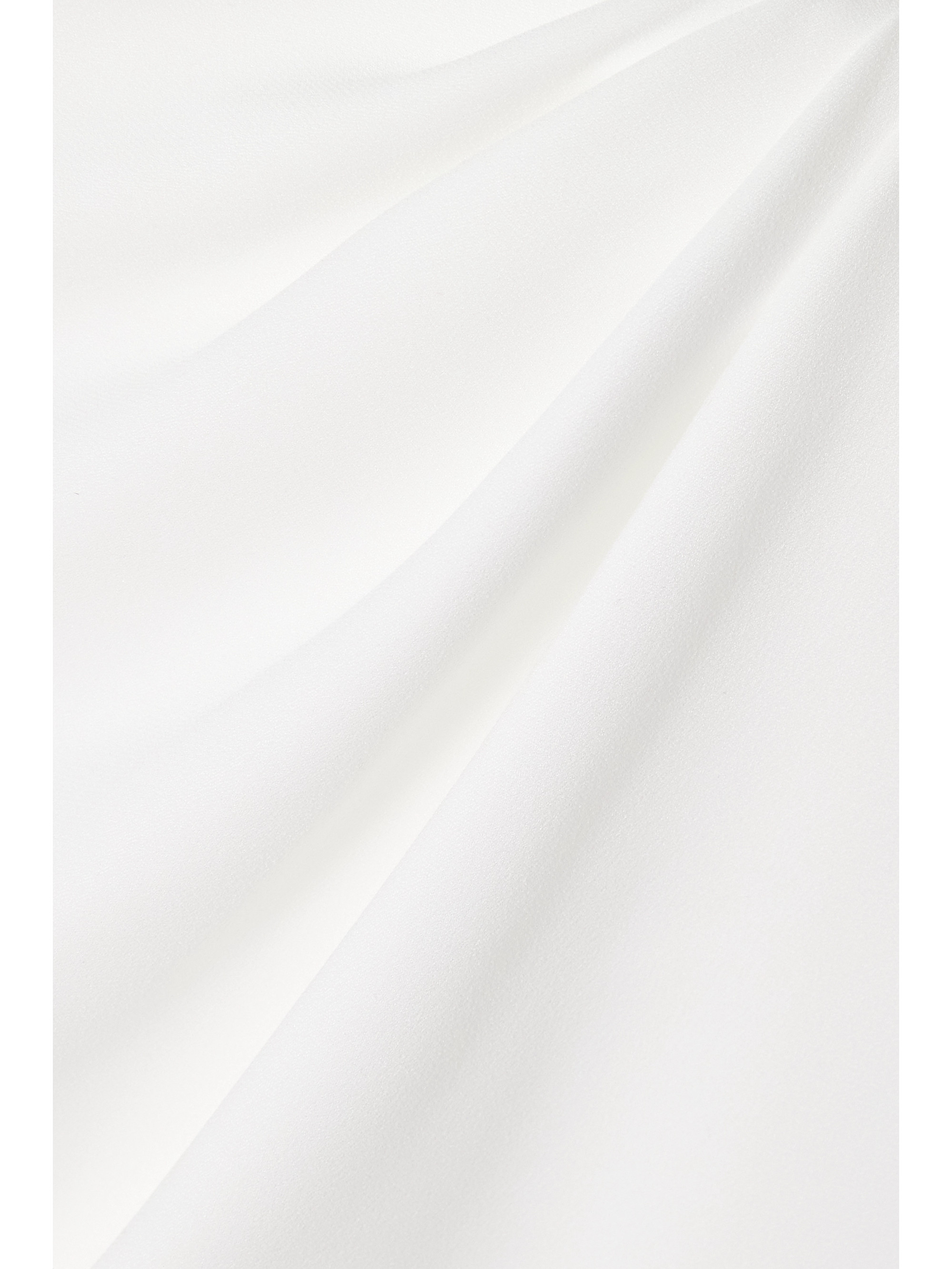 Halfpenny London Maisie draped satin mini dress