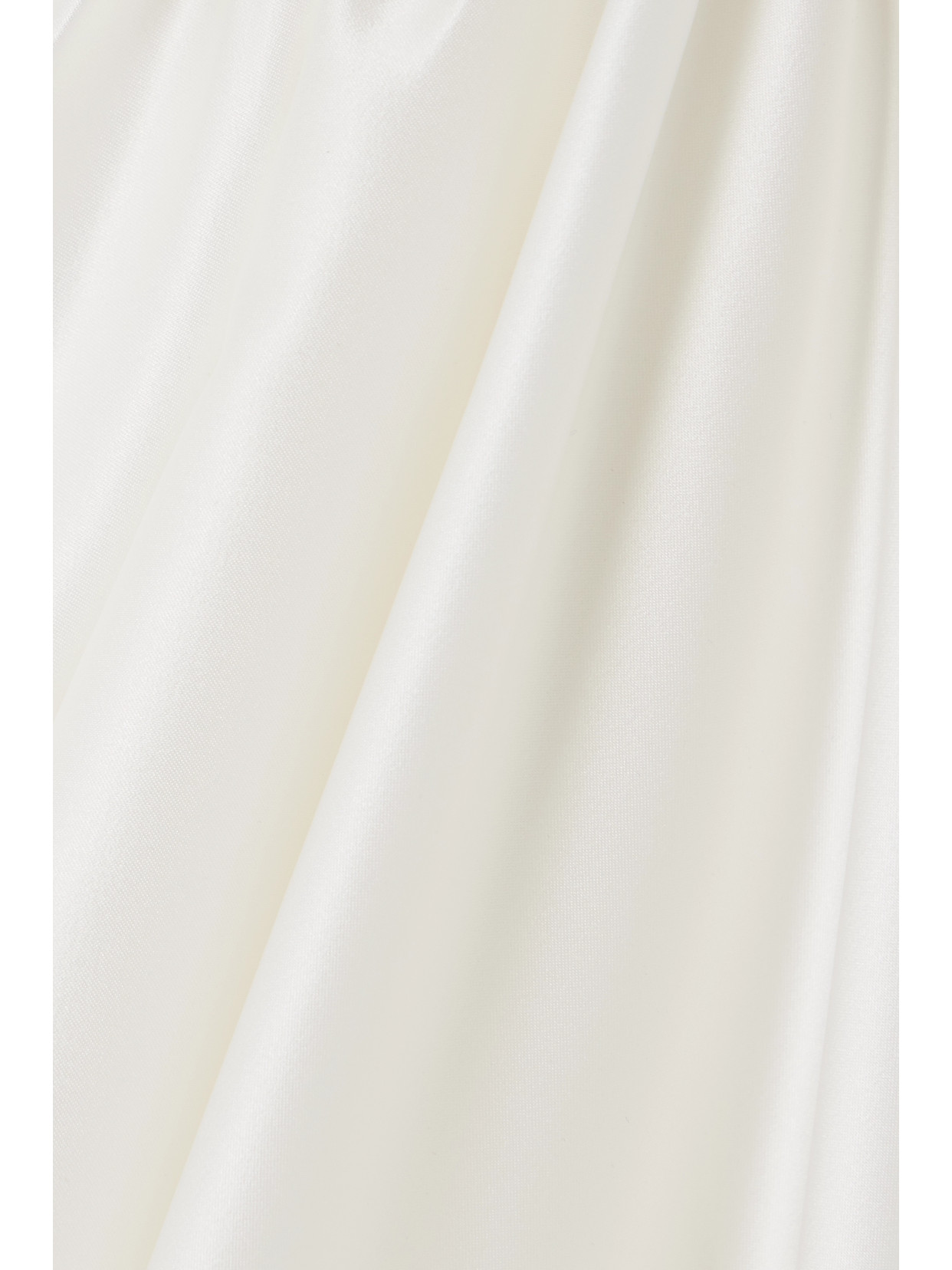 HALFPENNY LONDON MOLLY DUCHESSE-SATIN MINI DRESS