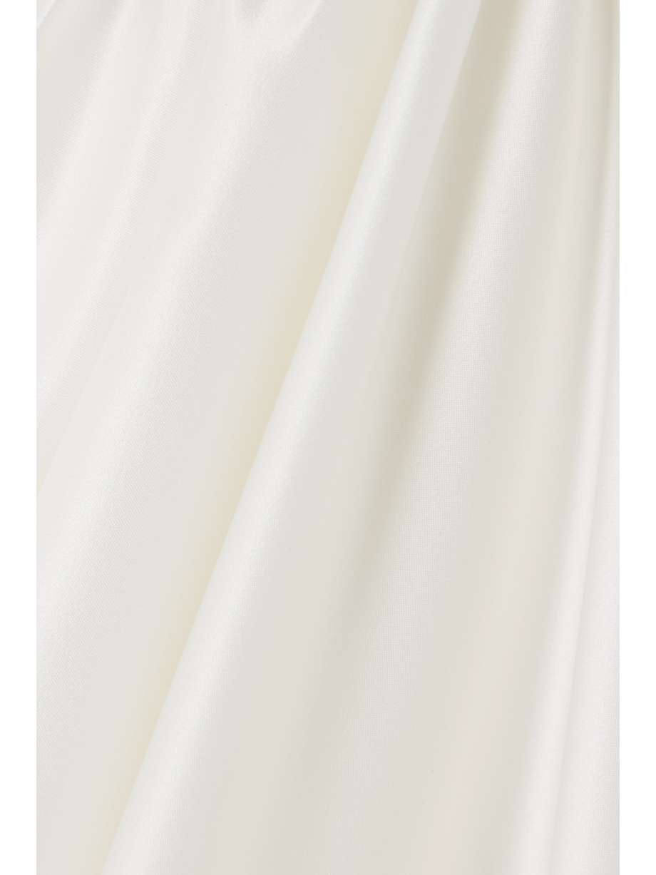 molly duchesse-satin mini dress
