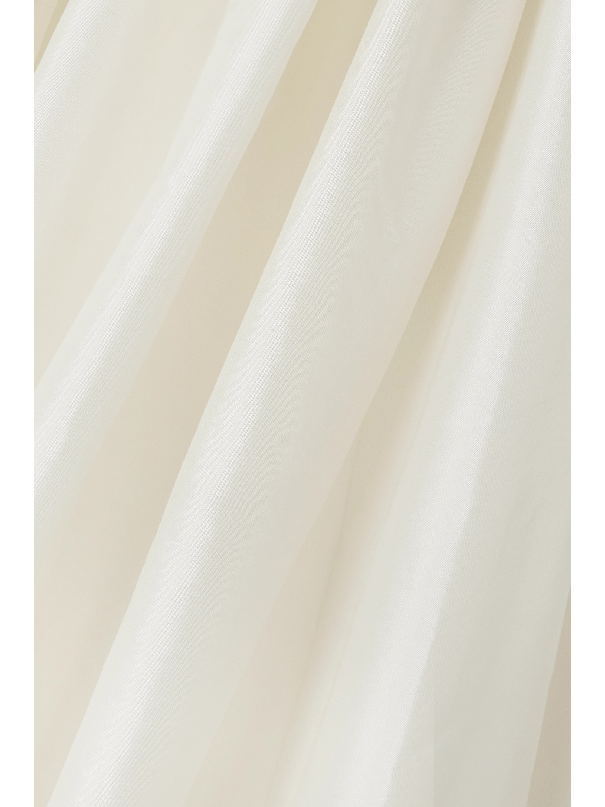 Halfpenny London Pleated taffeta gown thumbnail