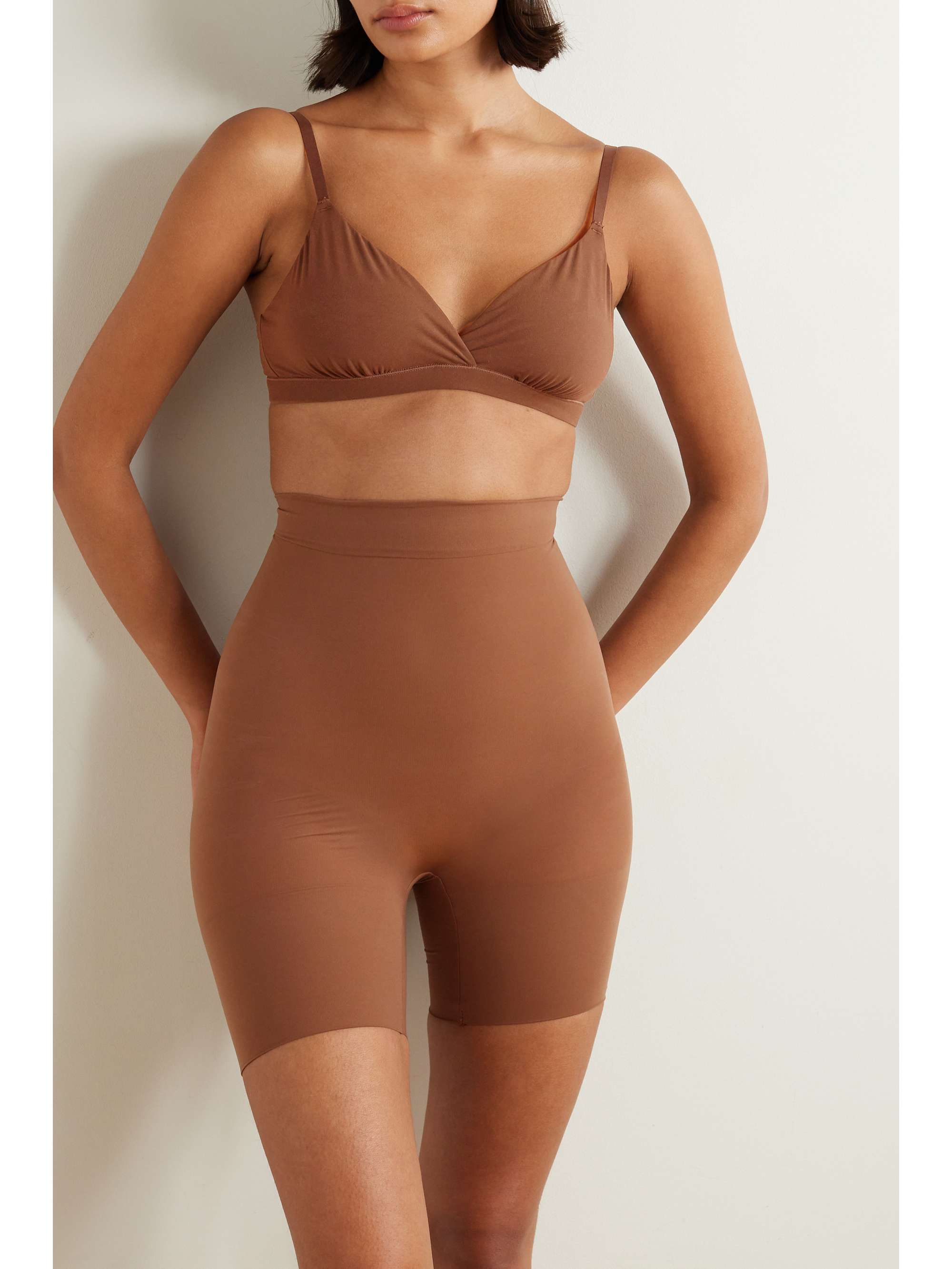 SKIMS Everyday Sculpt High Waist Mid Thigh Short - Jasper