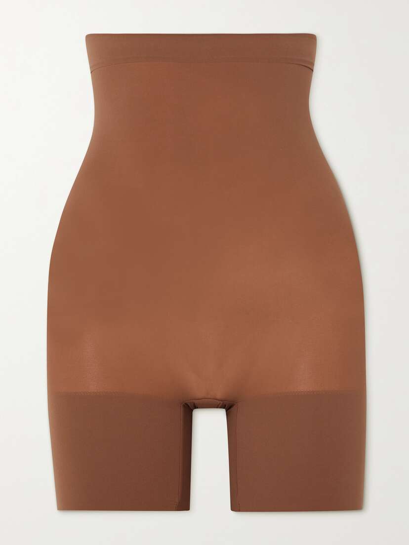 Skims Everyday Sculpt High Waist Mid Thigh Short - Jasper