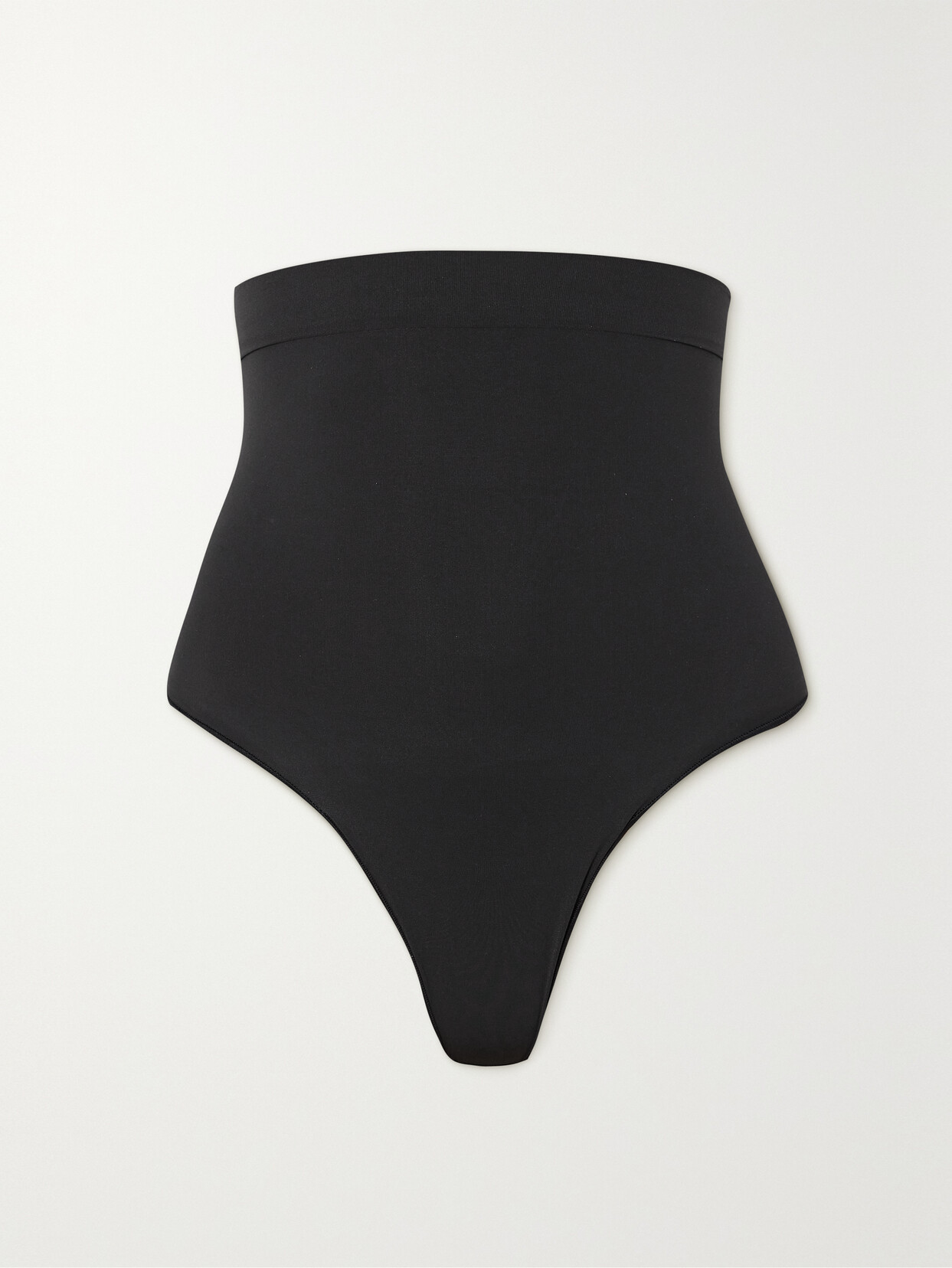Skims Everyday Sculpt High-waist Shaper Thong In Unknown