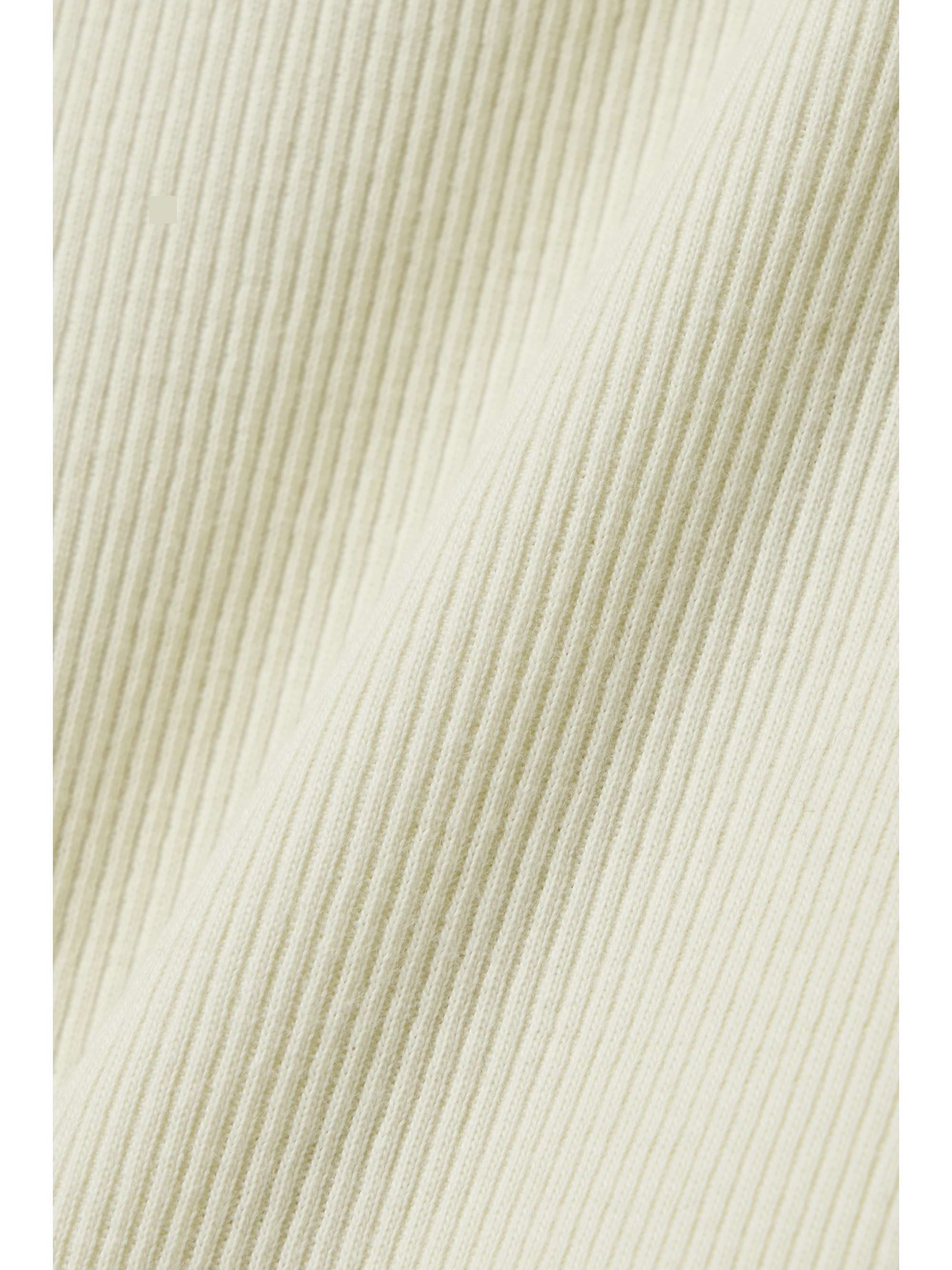 SKIMS Ribbed stretch-cotton jersey playsuit