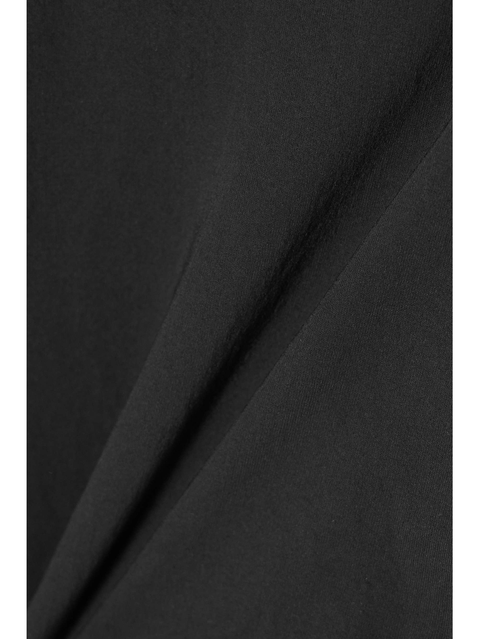 SKIMS Everyday Sculpt High Waist Mid Thigh Short Onyx NETAPORTER