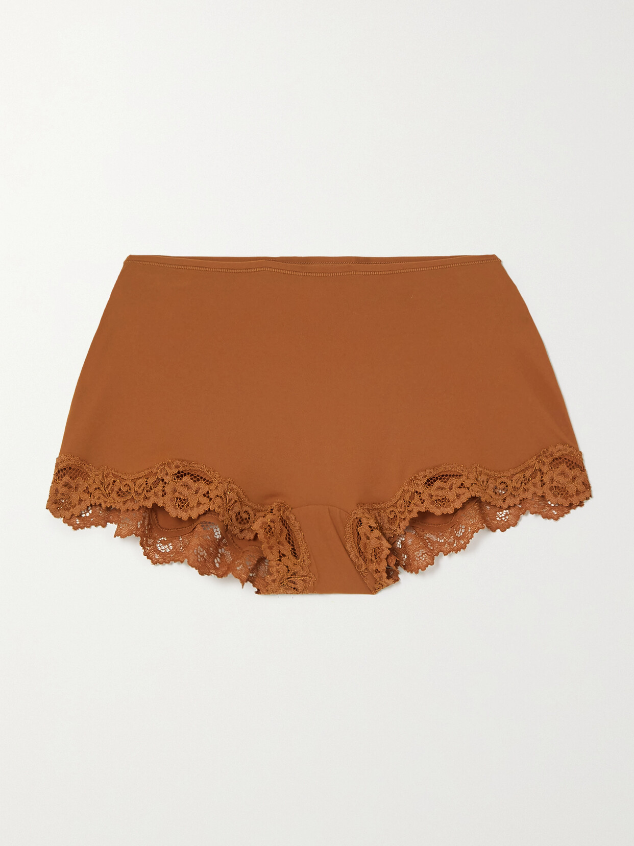 Skims Fits Everybody Lace Boyshort - Bronze