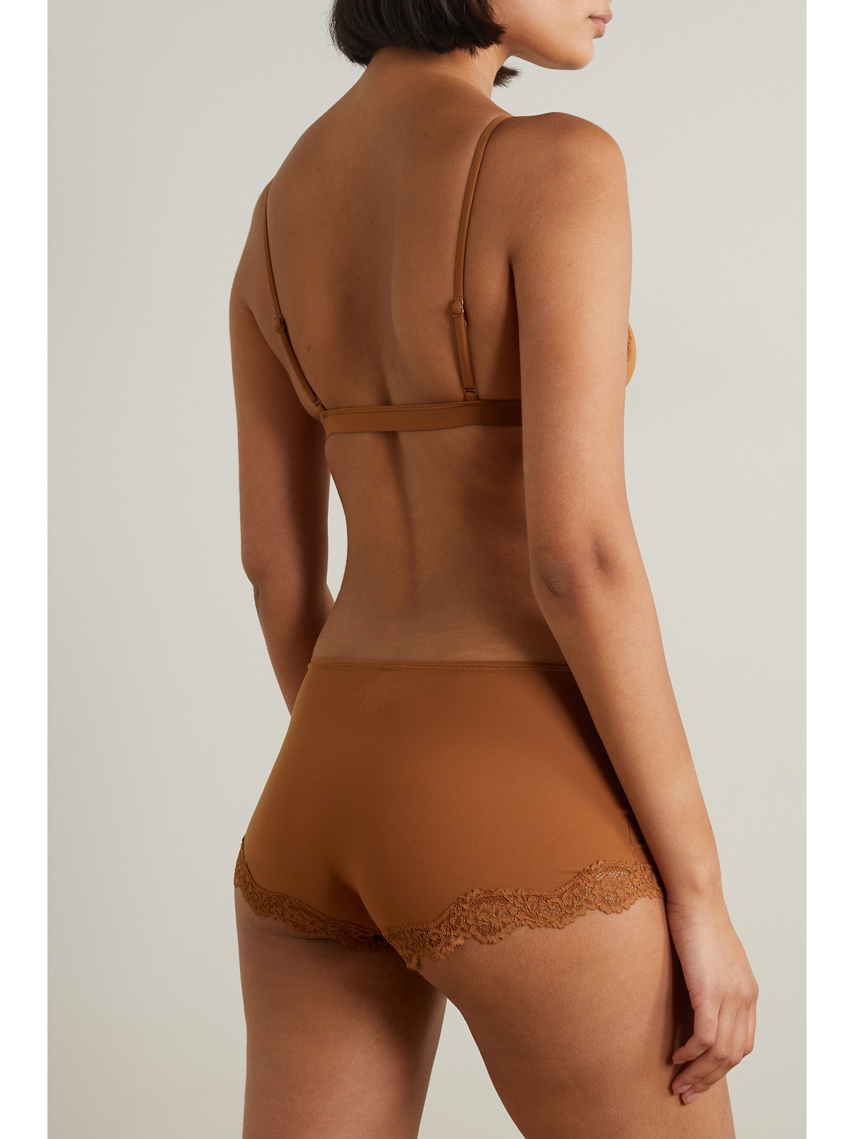 SKIMS FITS EVERYBODY LACE TRIANGLE BRALETTE