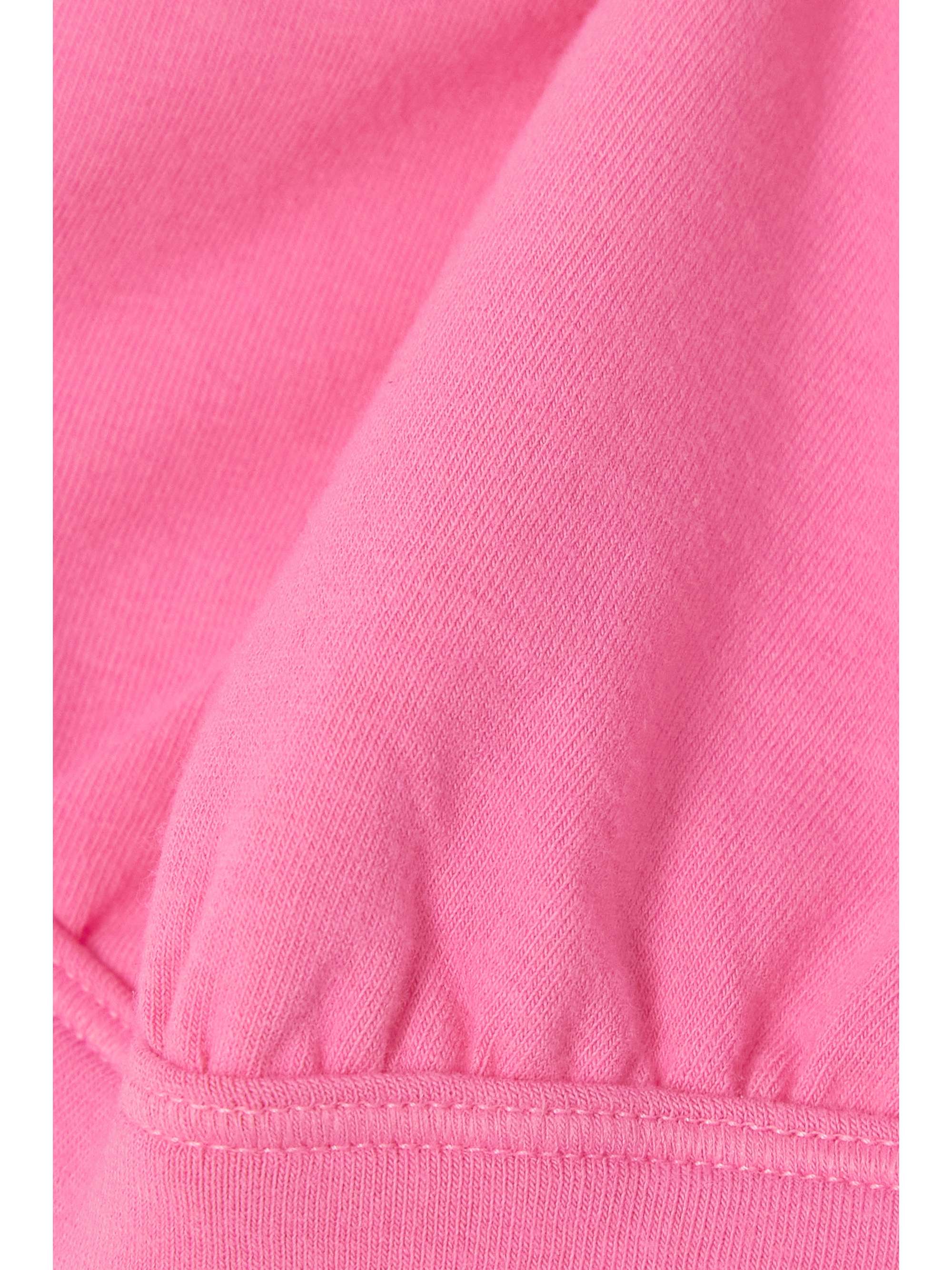 SKIMS Cotton Collection cottonblend jersey triangle bralette Sugar