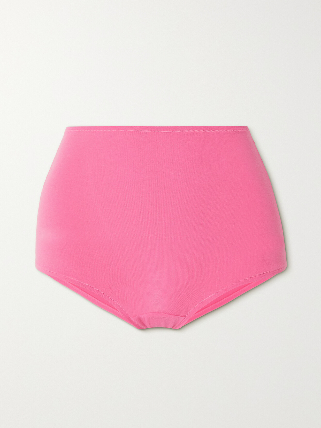 Skims - Stretch-cotton Jersey Boy Shorts - Pink