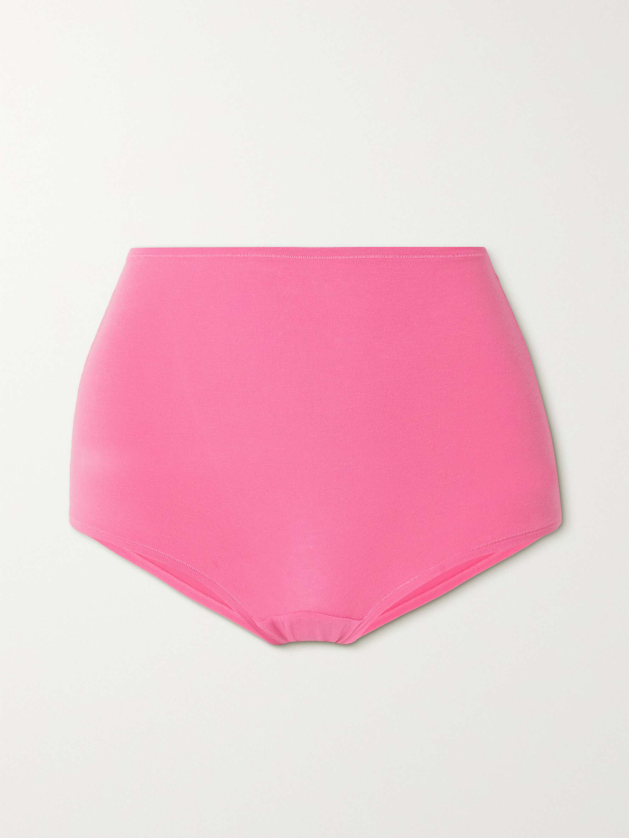SKIMS Stretchcotton jersey boy shorts Pink NETAPORTER