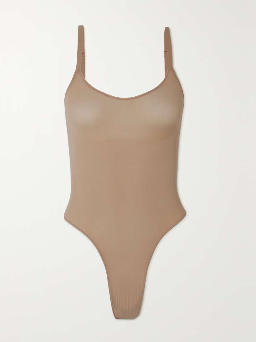 Skims Everyday Sculpt Bodysuit - Clay