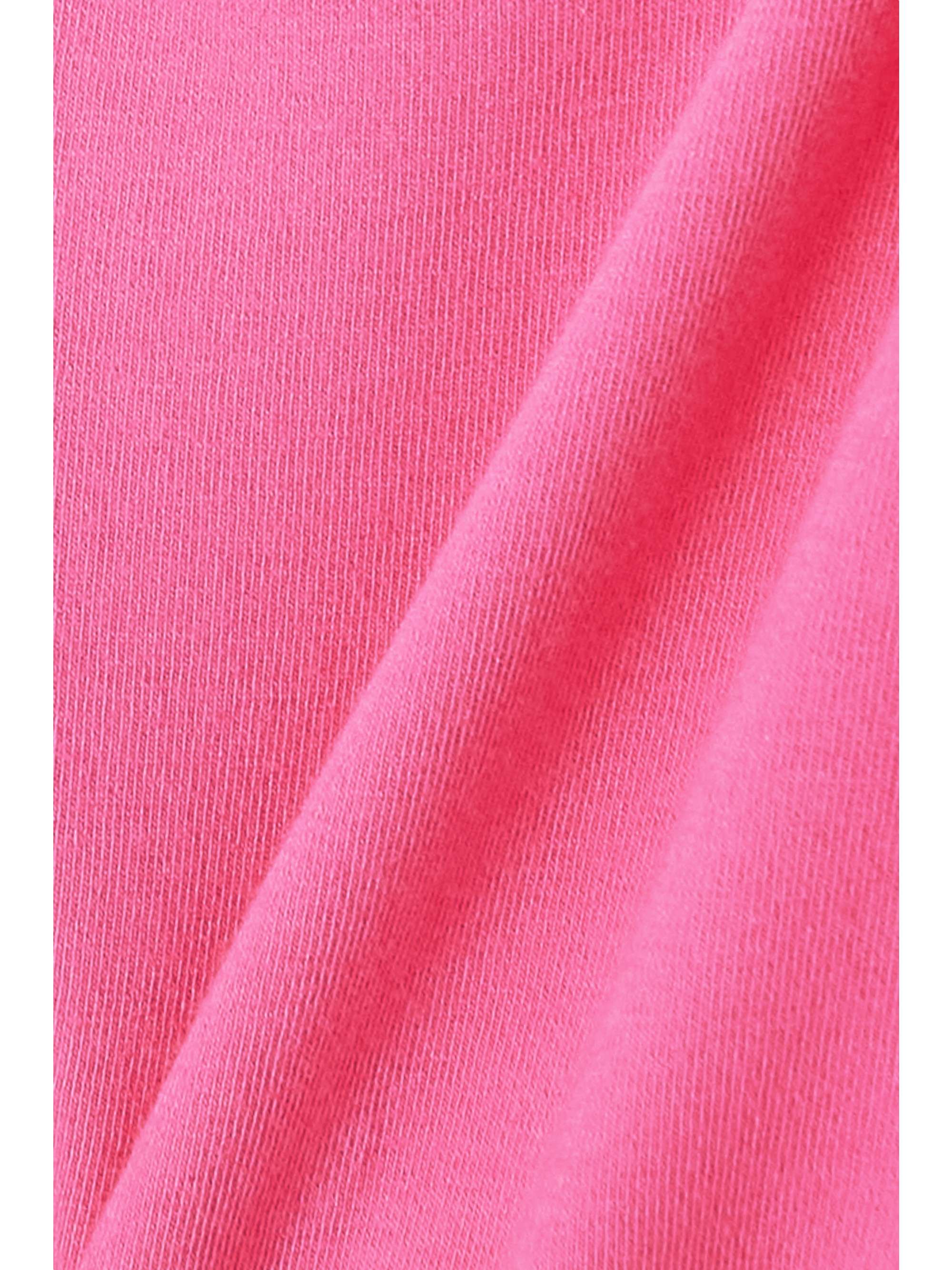 SKIMS Stretchcotton jersey Tshirt Pink NETAPORTER