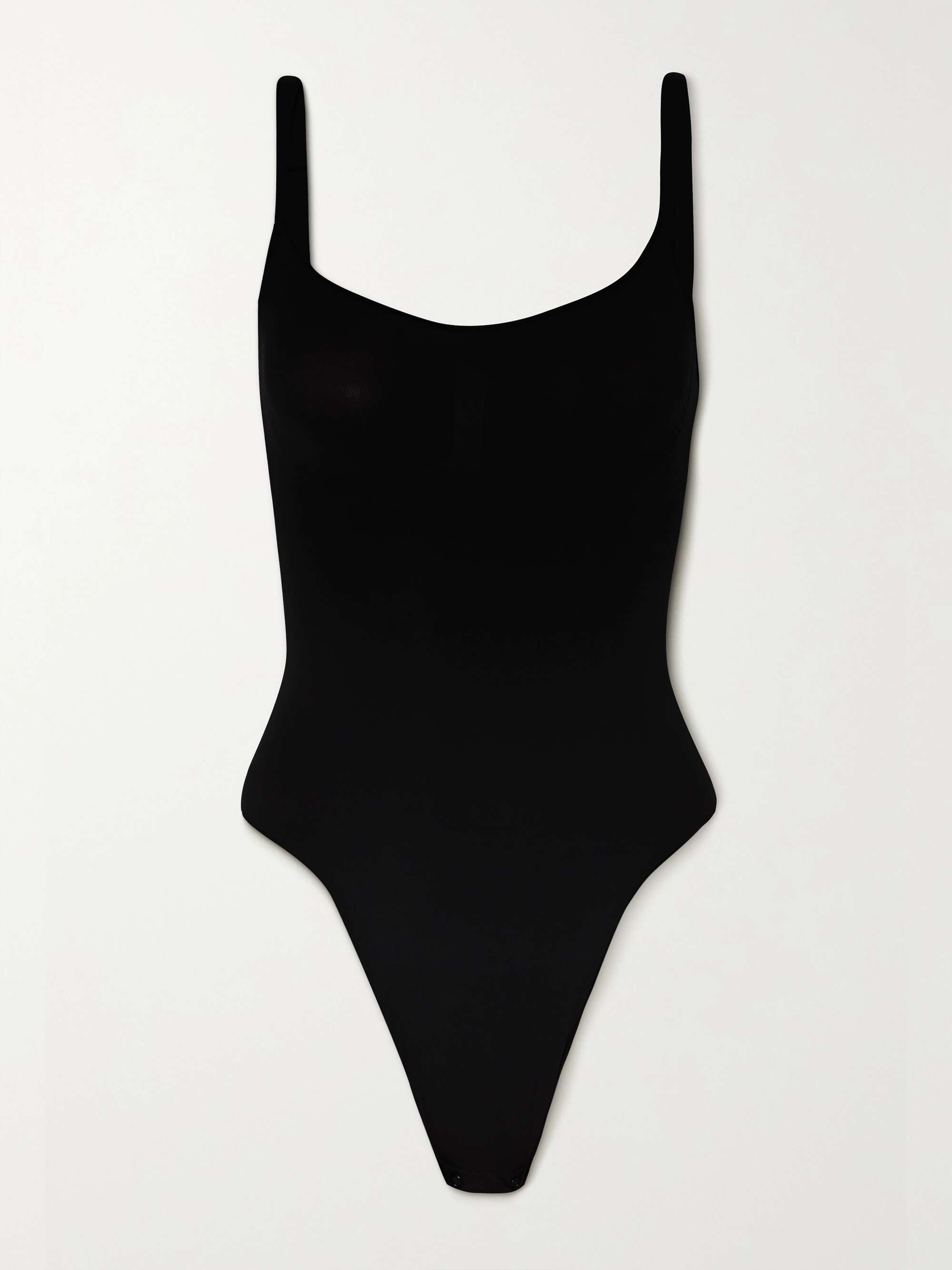 SKIMS Everyday Sculpt Bodysuit - Onyx | NET-A-PORTER