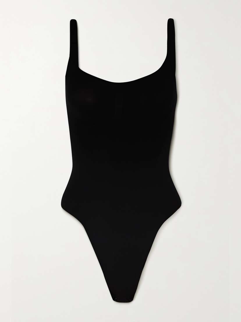 Skims Everyday Sculpt Bodysuit - Onyx