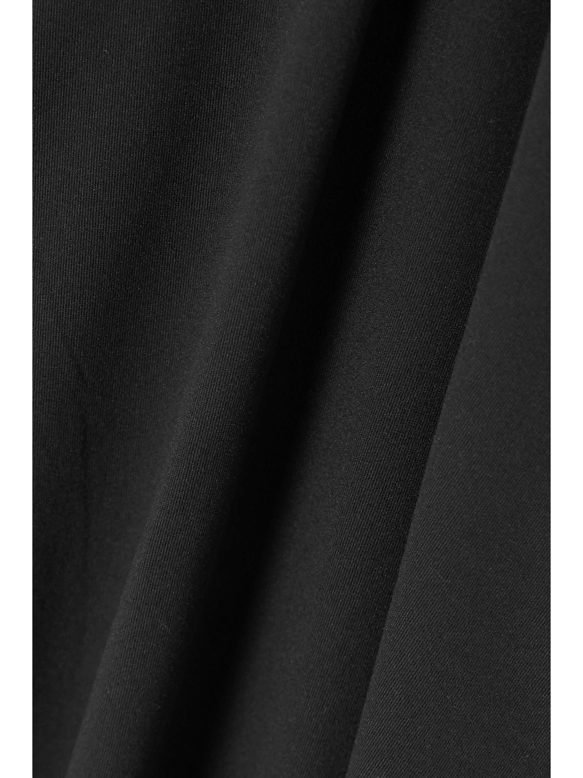 SKIMS Fits Everybody lace-trimmed stretch maxi dress - Onyx | NET-A-PORTER